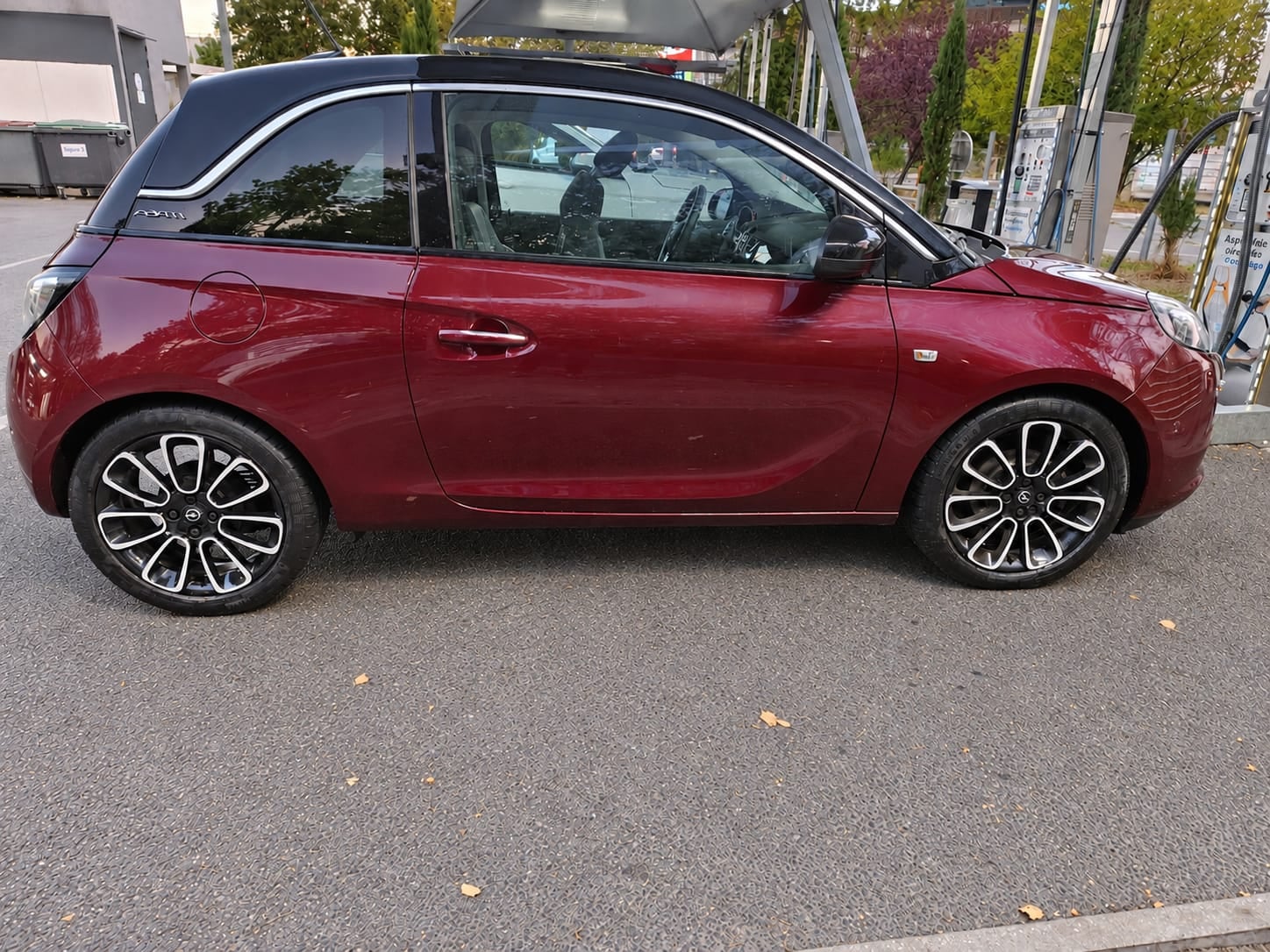 Opel Adam avec Climatisation