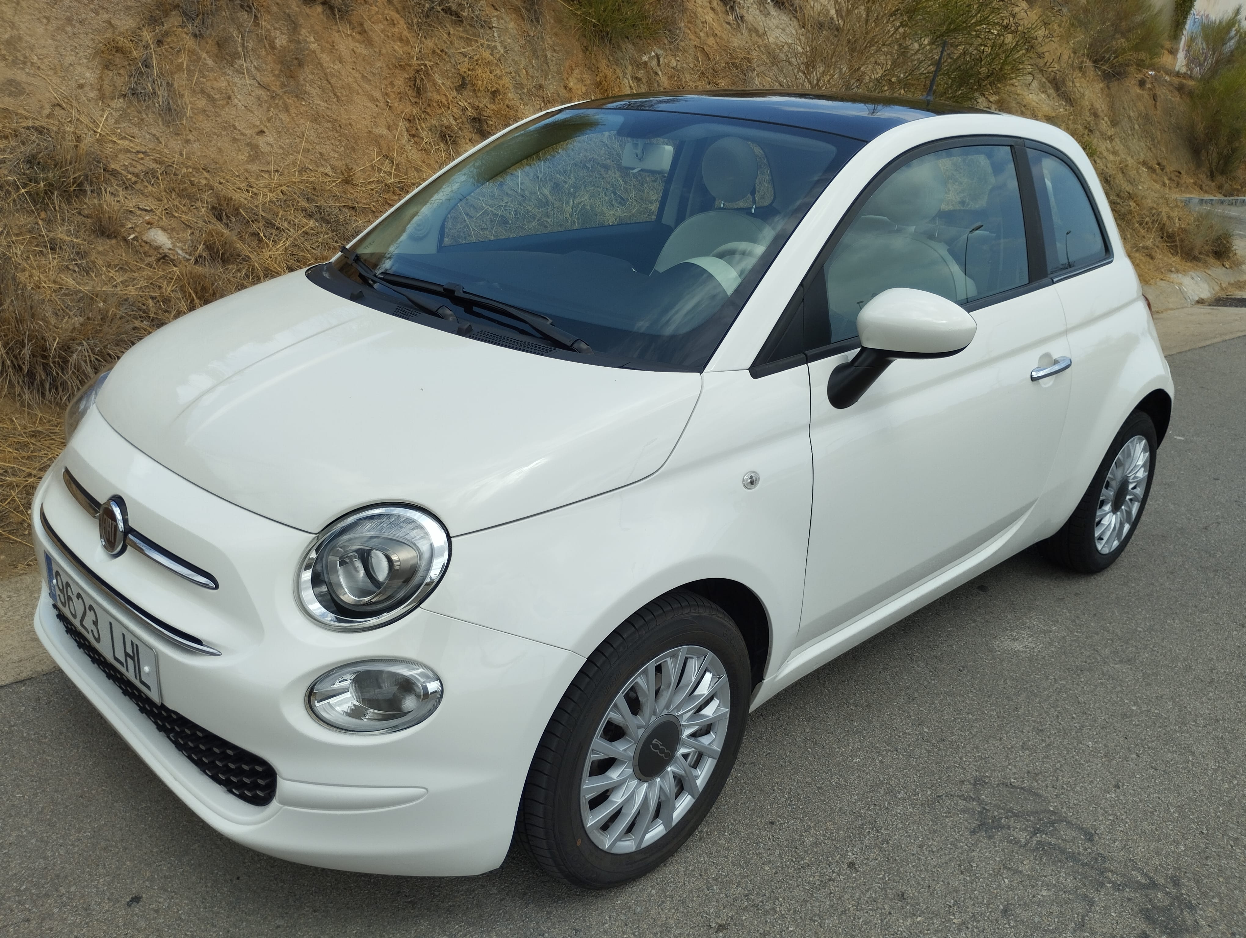 Fiat 500 Hybrido, 2020, Gasolina 95 / Electric (hybrid)