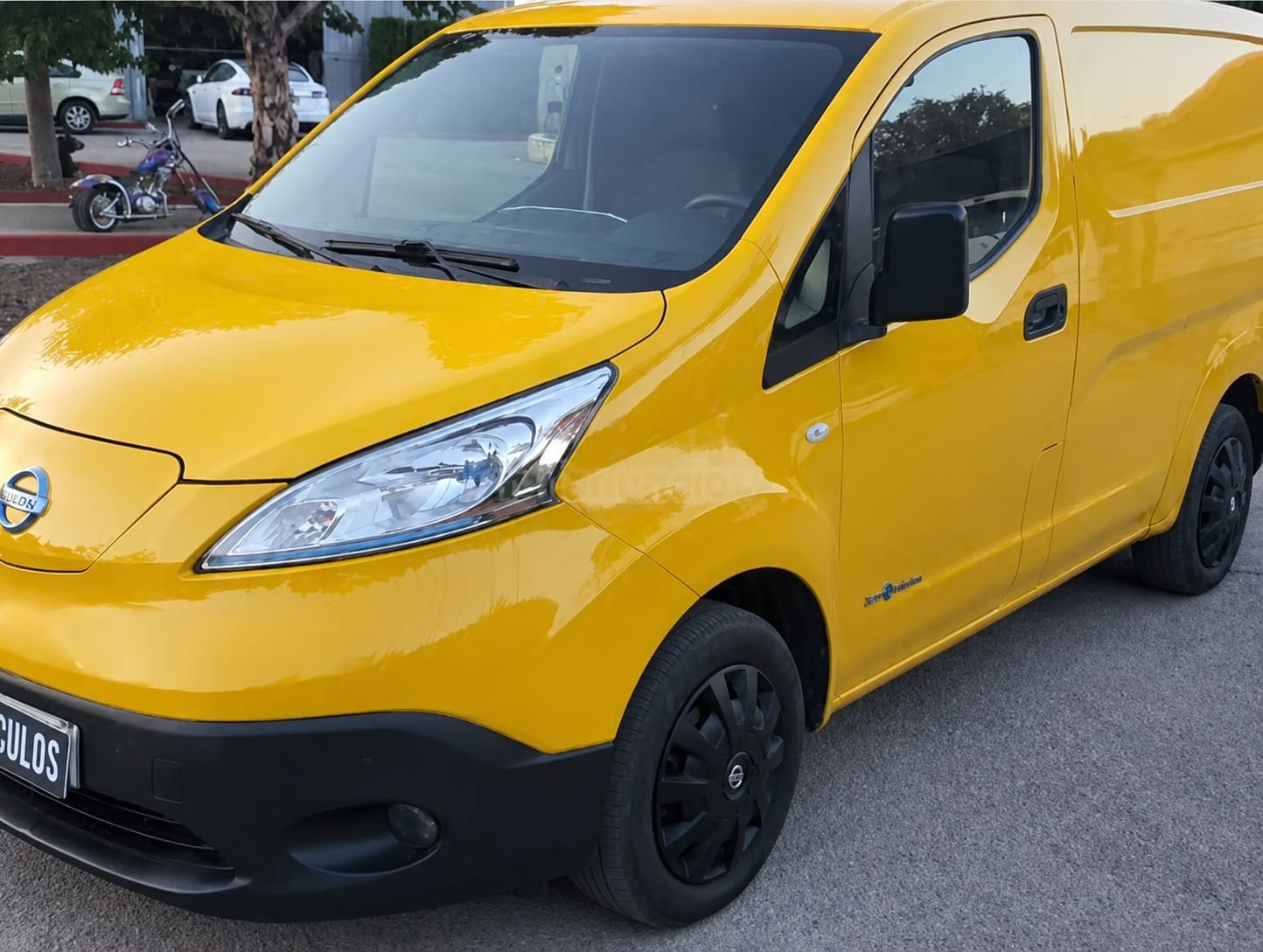 Nissan NV200, 2016, Eléctrico, Automático