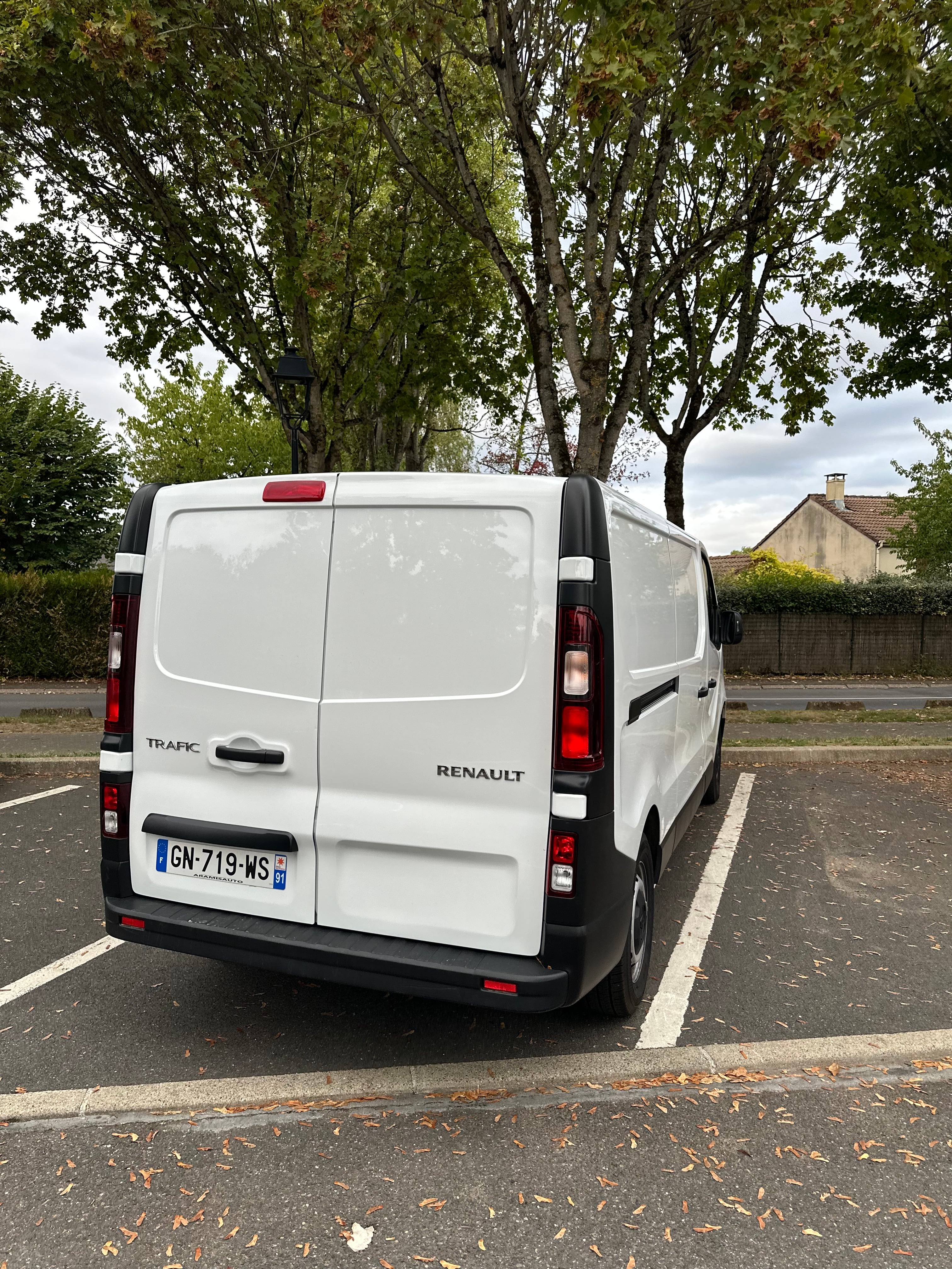 Renault Trafic avec Climatisation