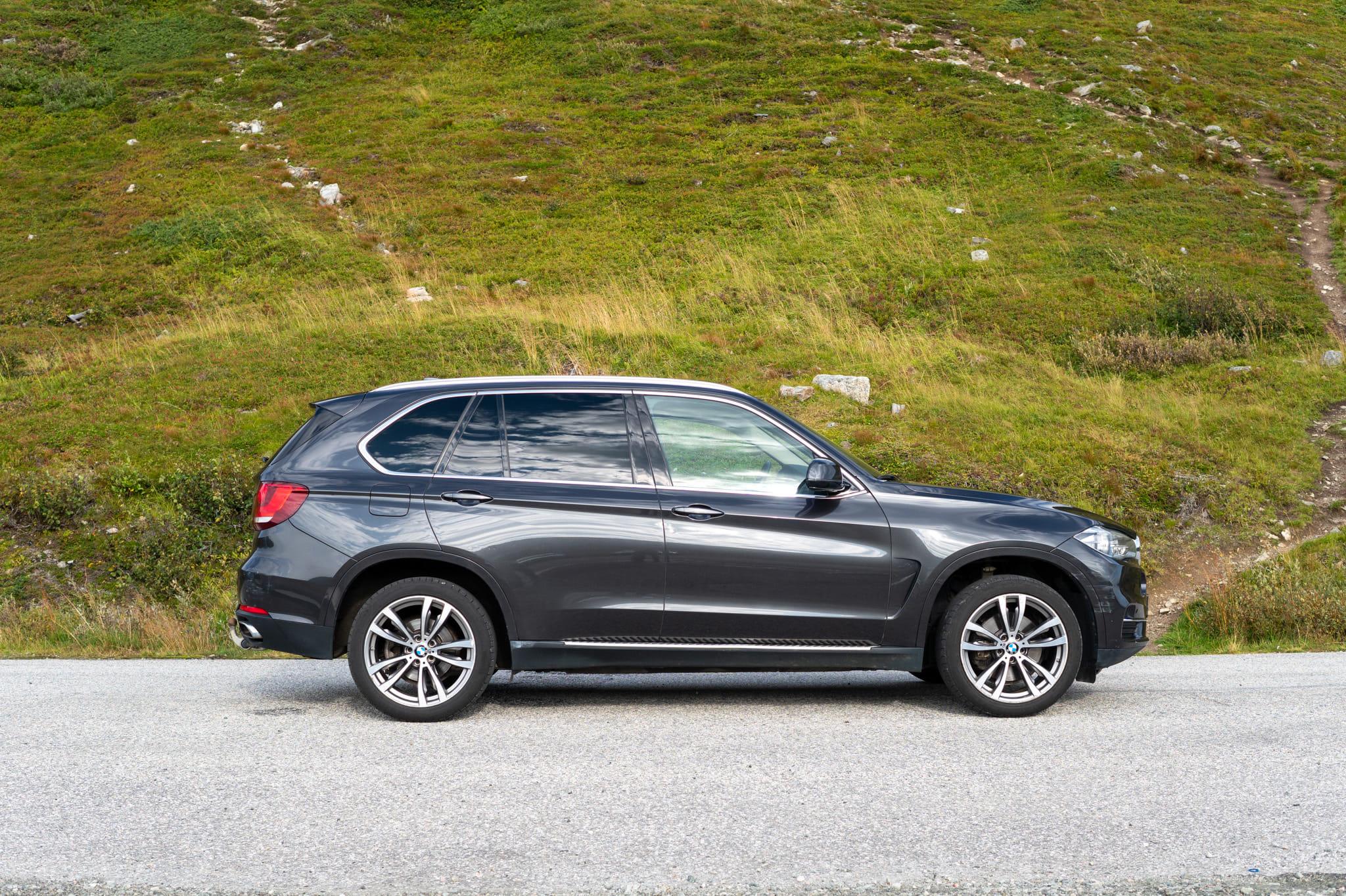 BMW X5 xDrive40e mit 4-Rad-Antrieb