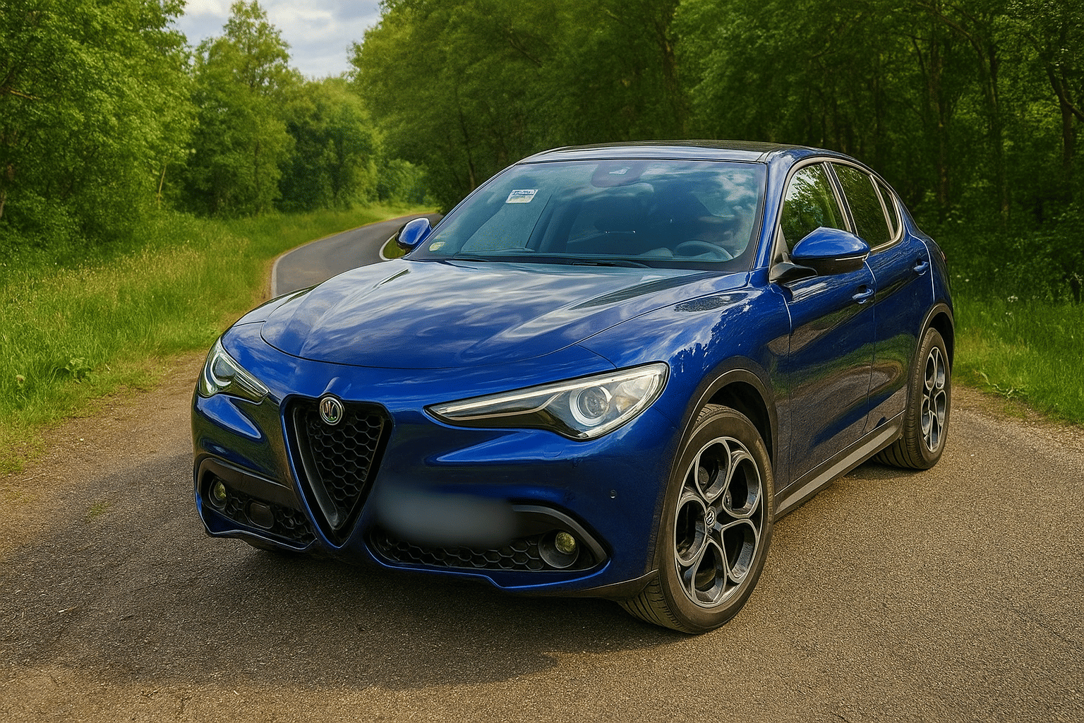 Alfa-Romeo Stelvio Q4 Veloce, 2021, Diesel, Automático