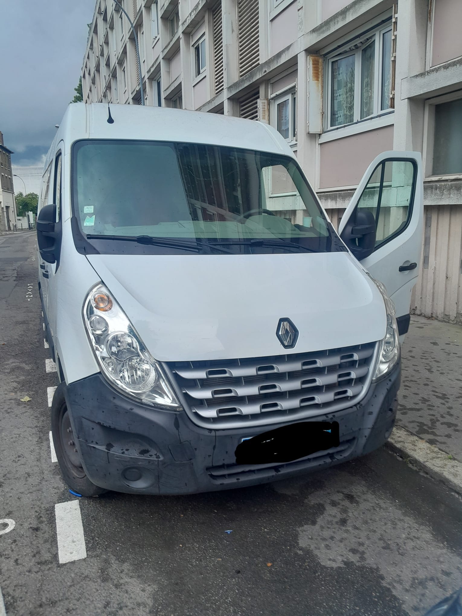 Renault Master, 2012, Diesel