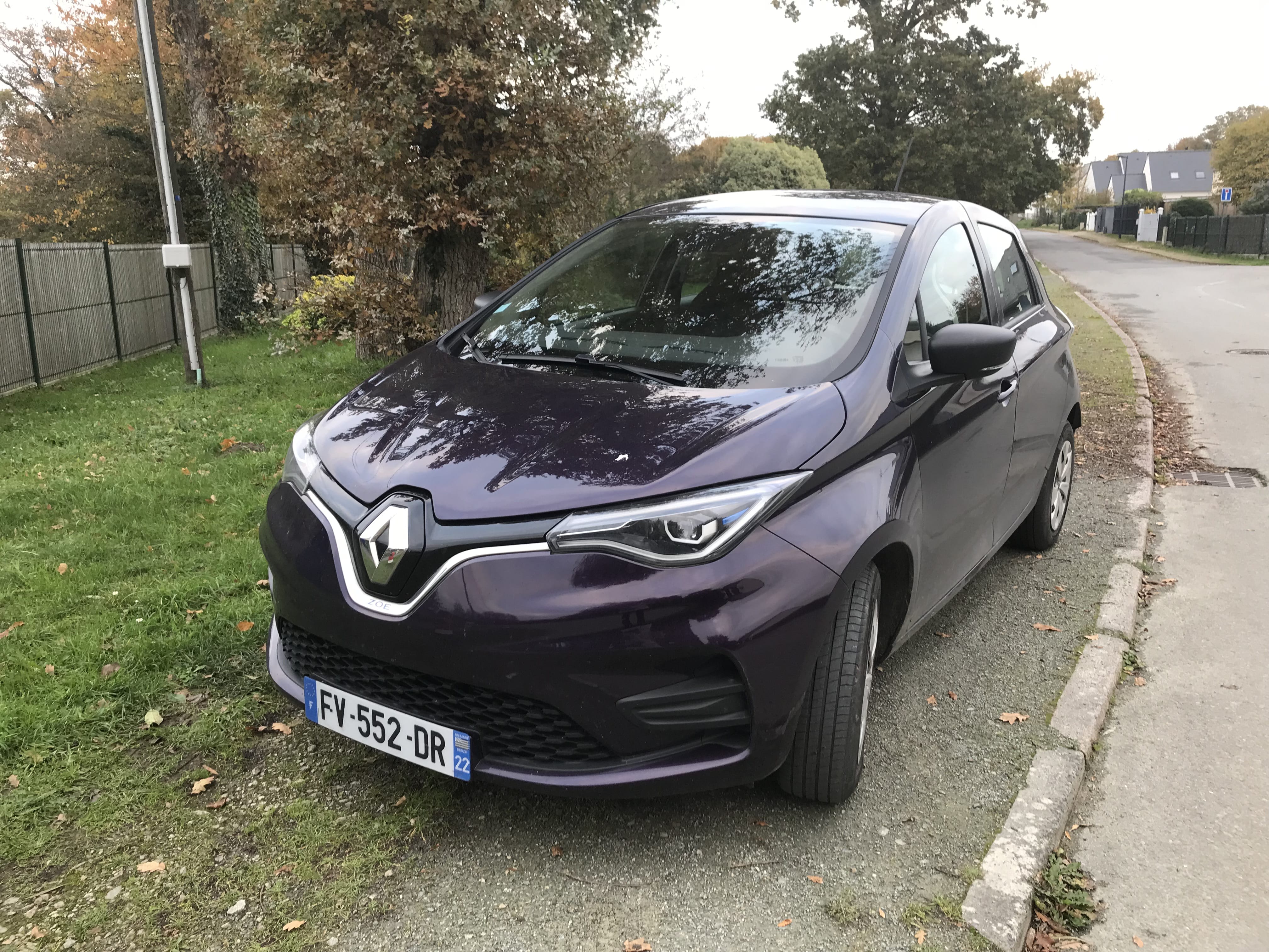Renault ZOE, 2020, Électrique, automatique
