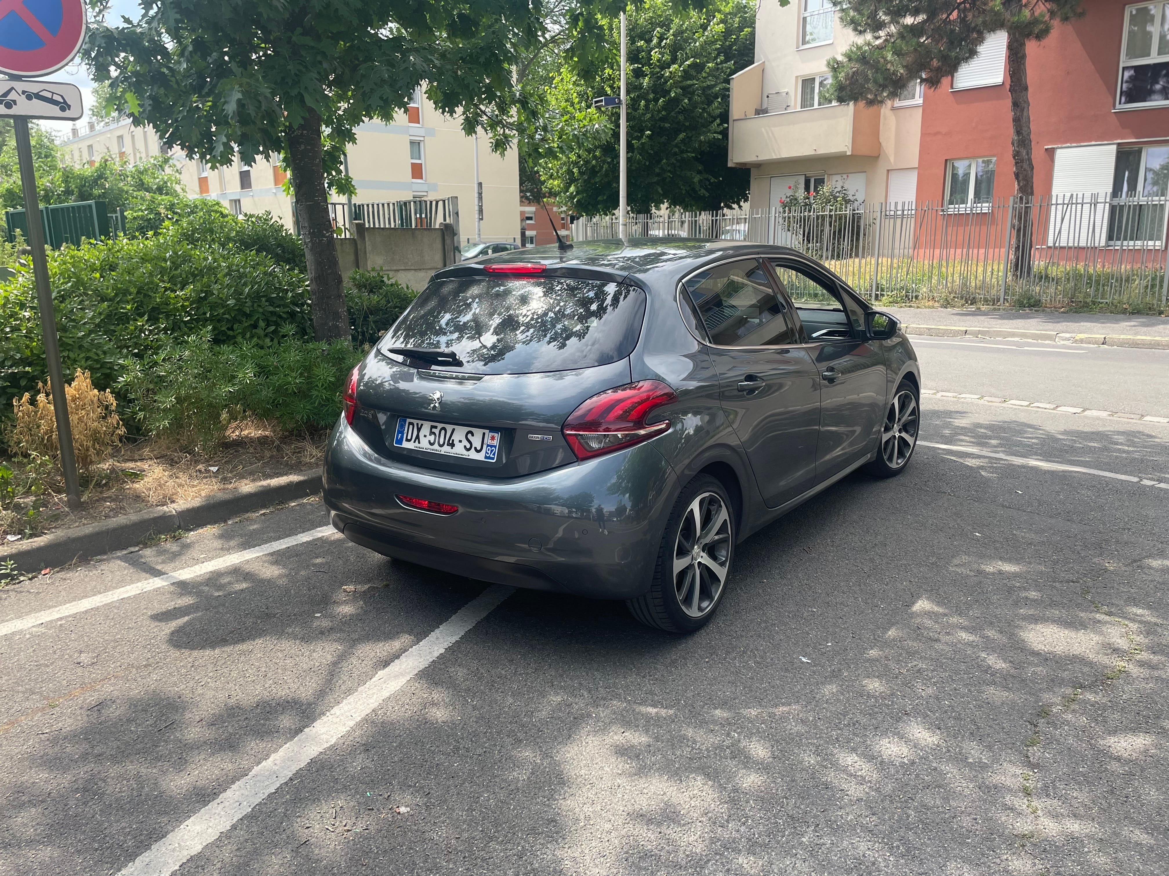 Peugeot 208 avec GPS