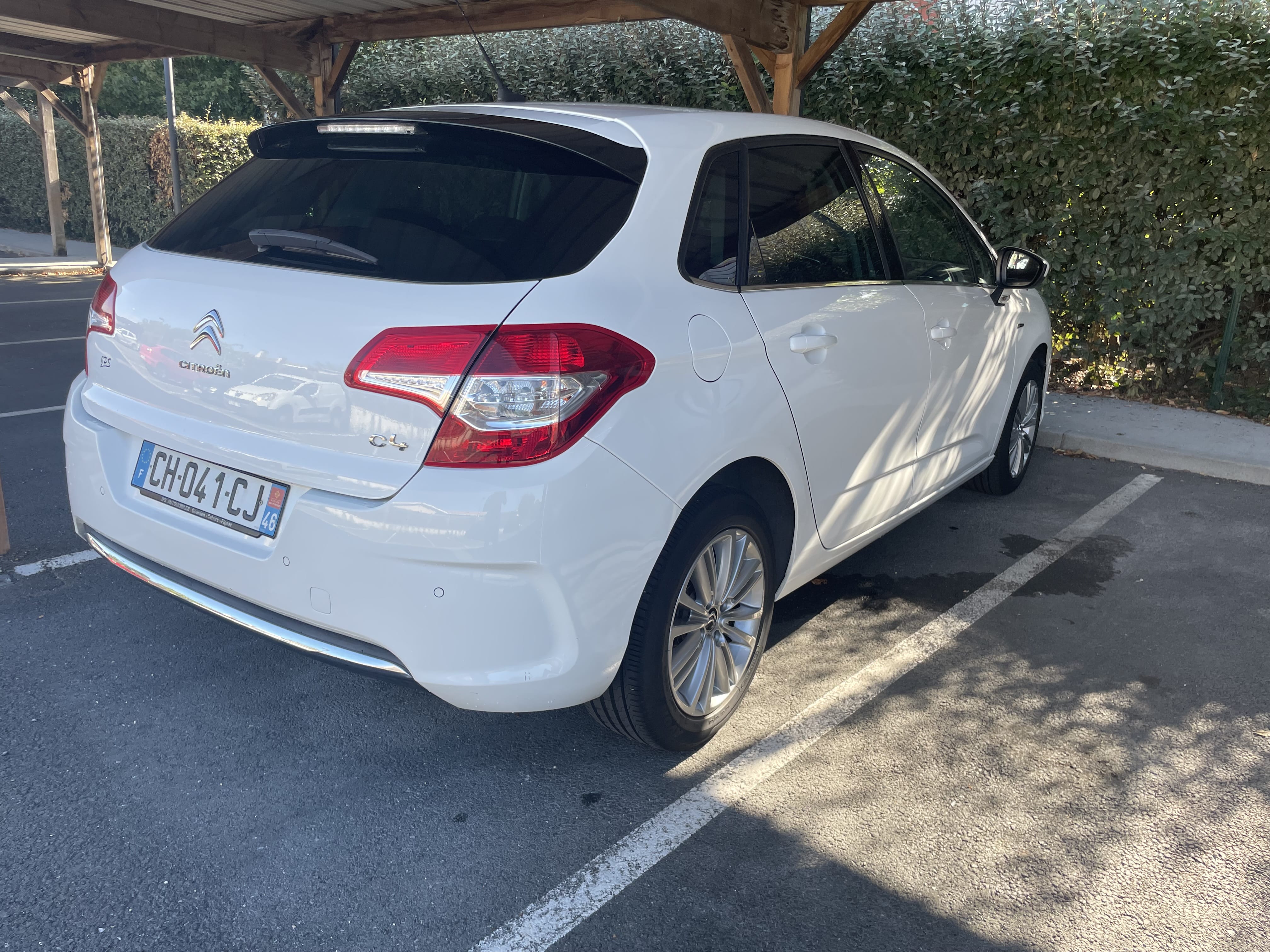 Citroen C4 avec GPS