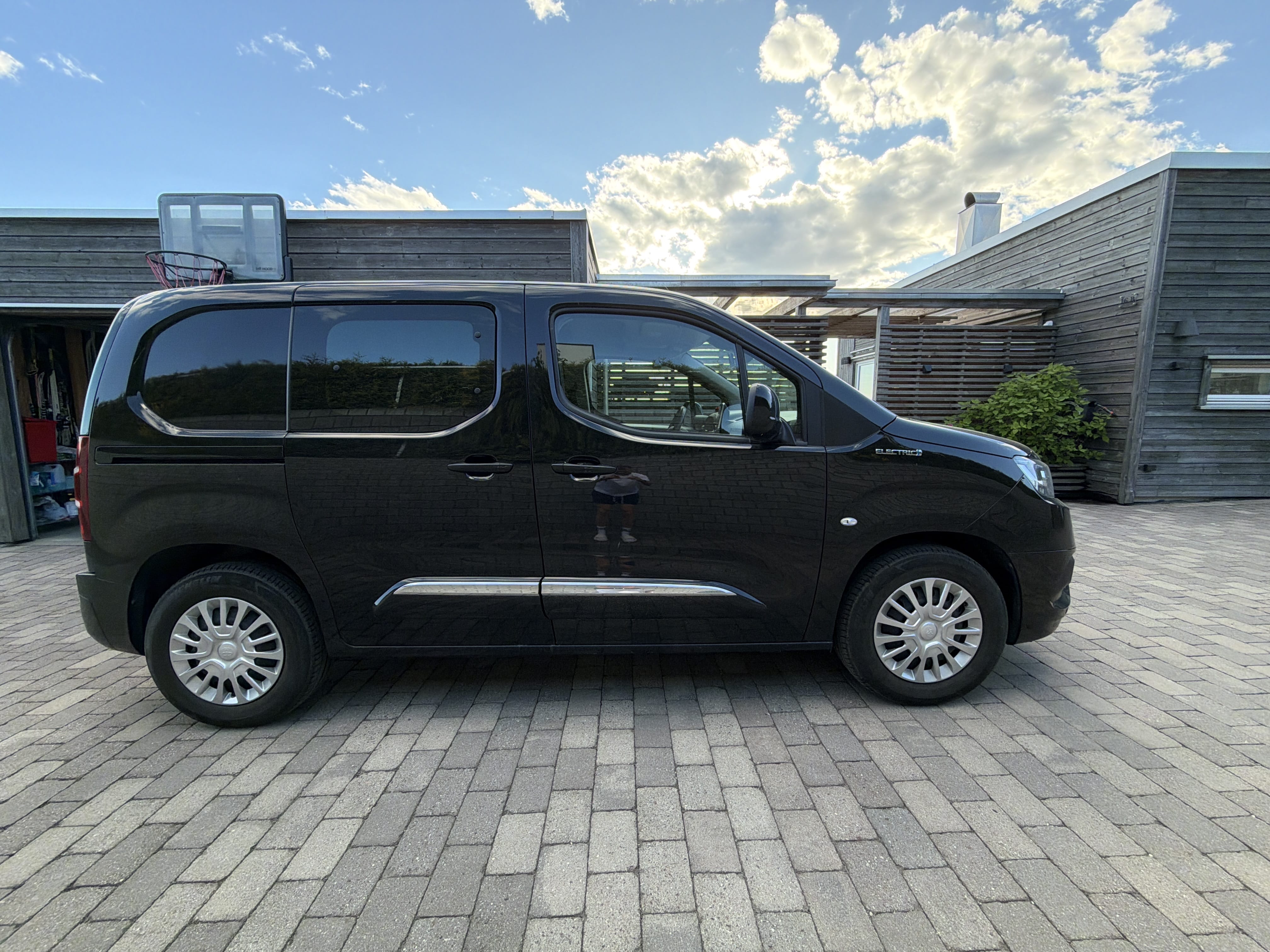 Toyota Proace City Electric med Aircondition