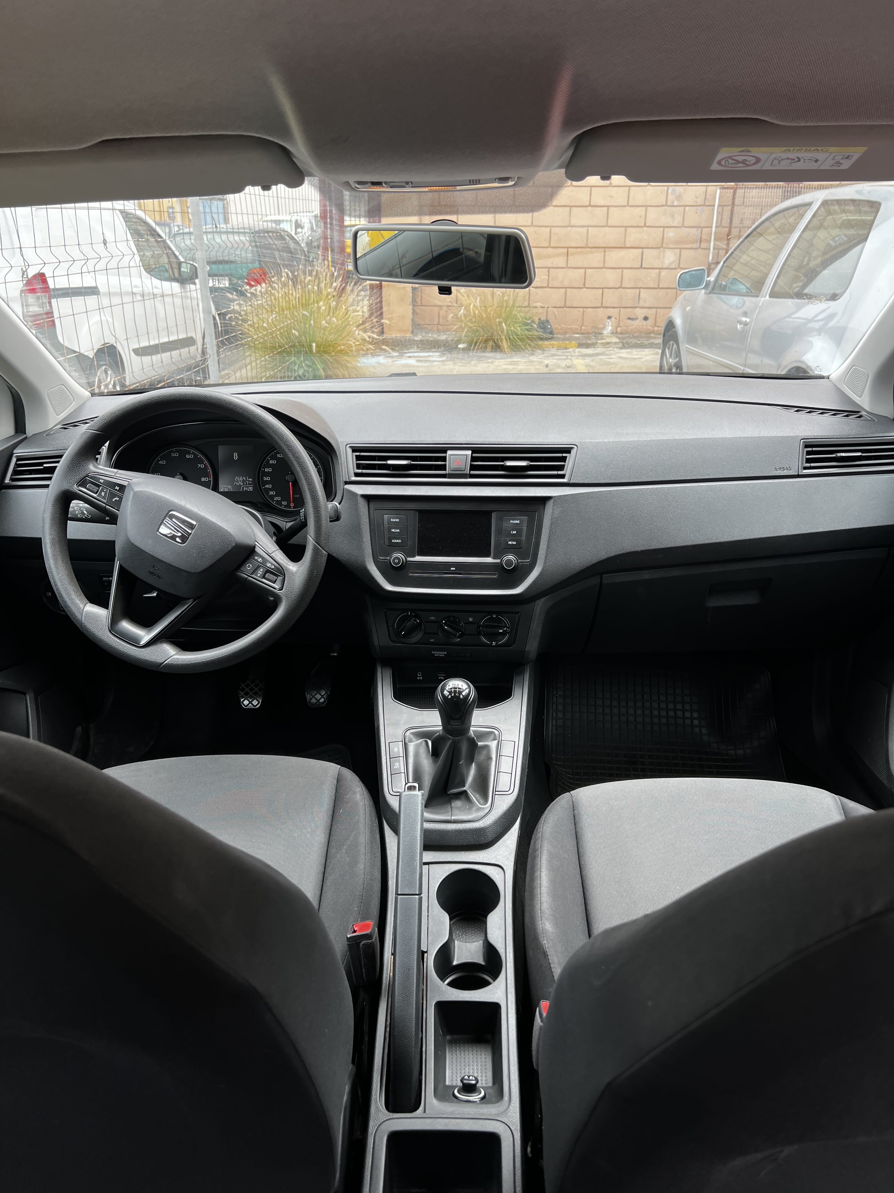 Seat Ibiza con Audio Bluetooth