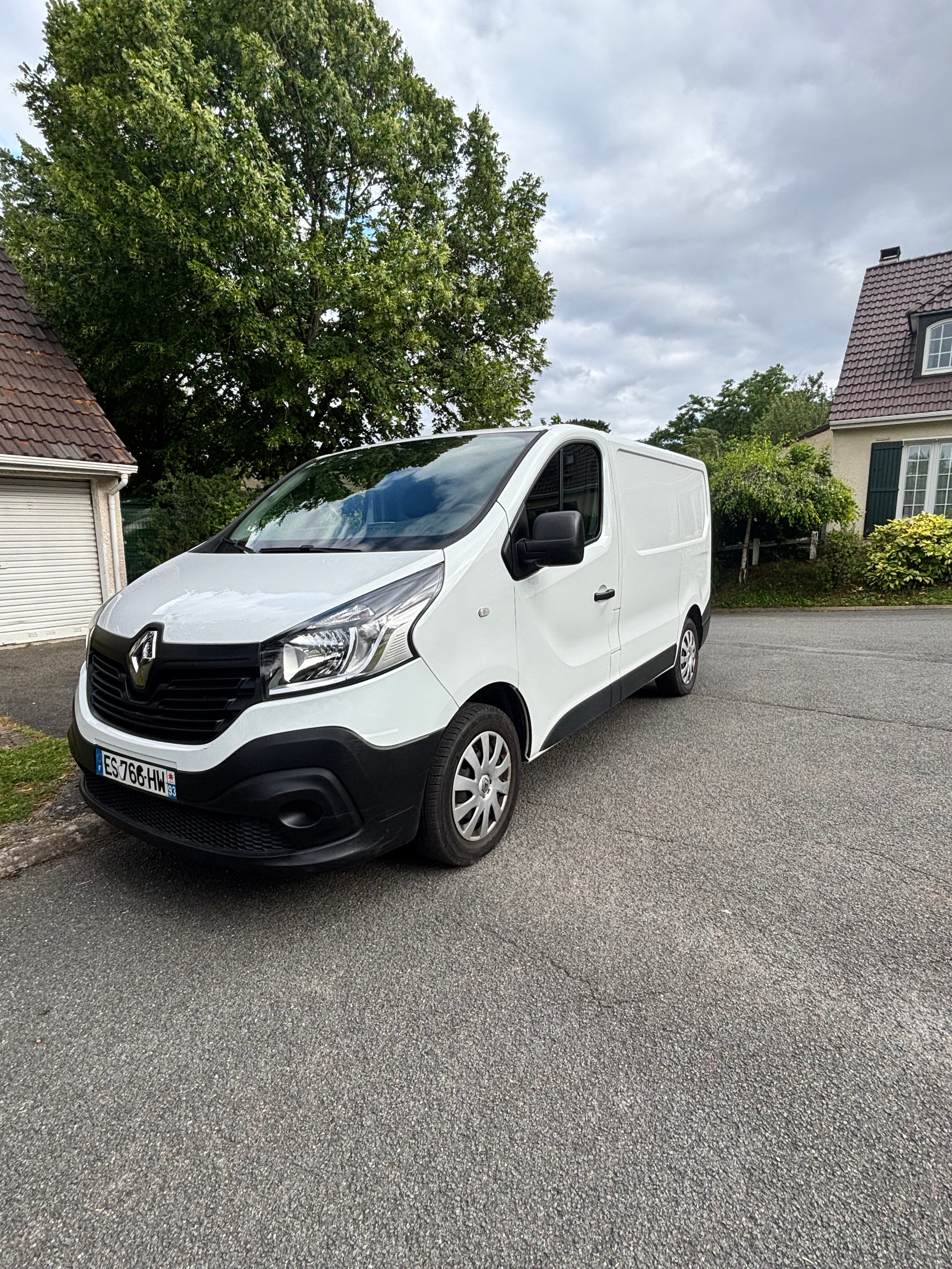 Renault Trafic, 2017, Diesel