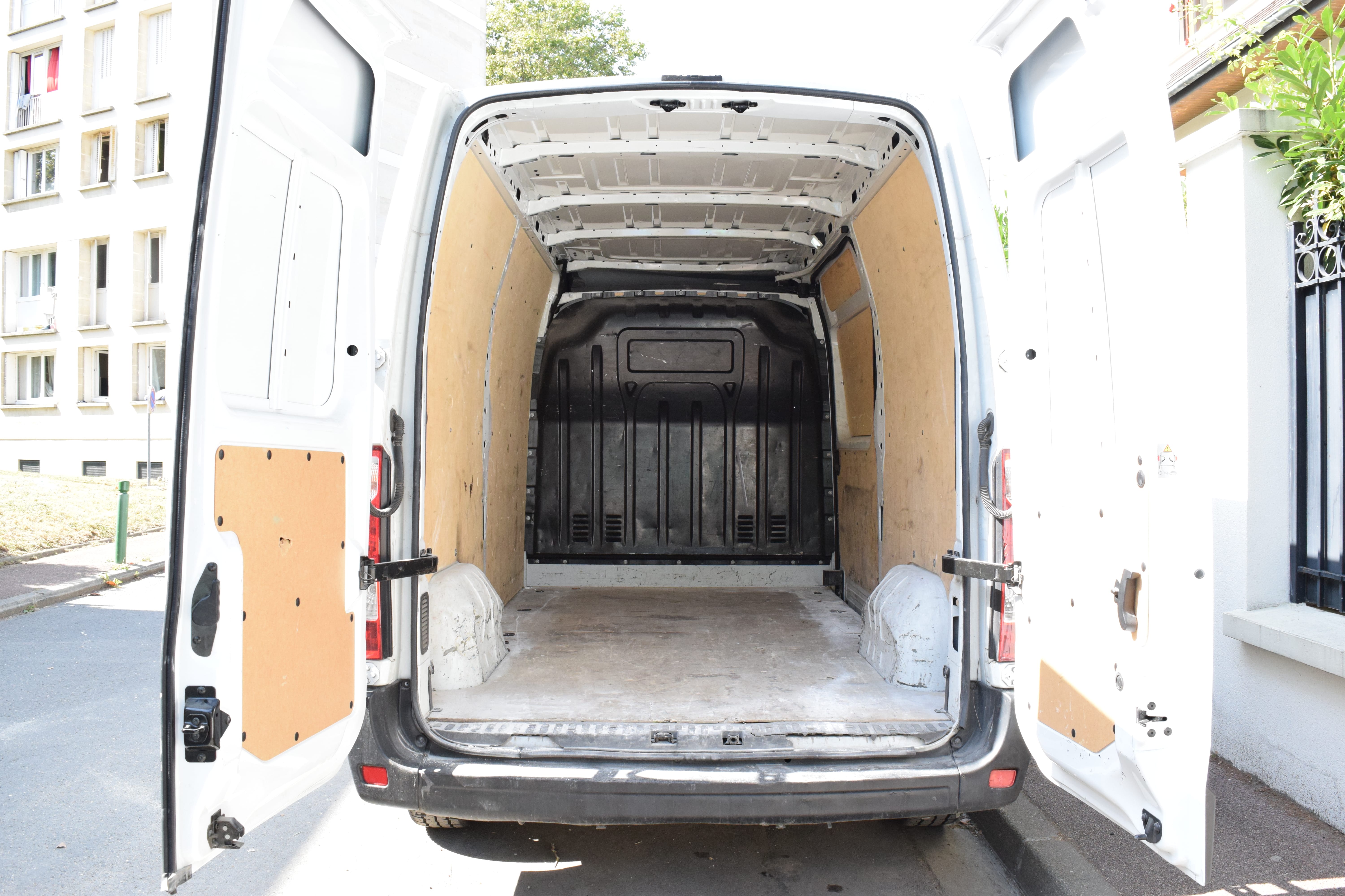 Renault Master avec Audio Bluetooth