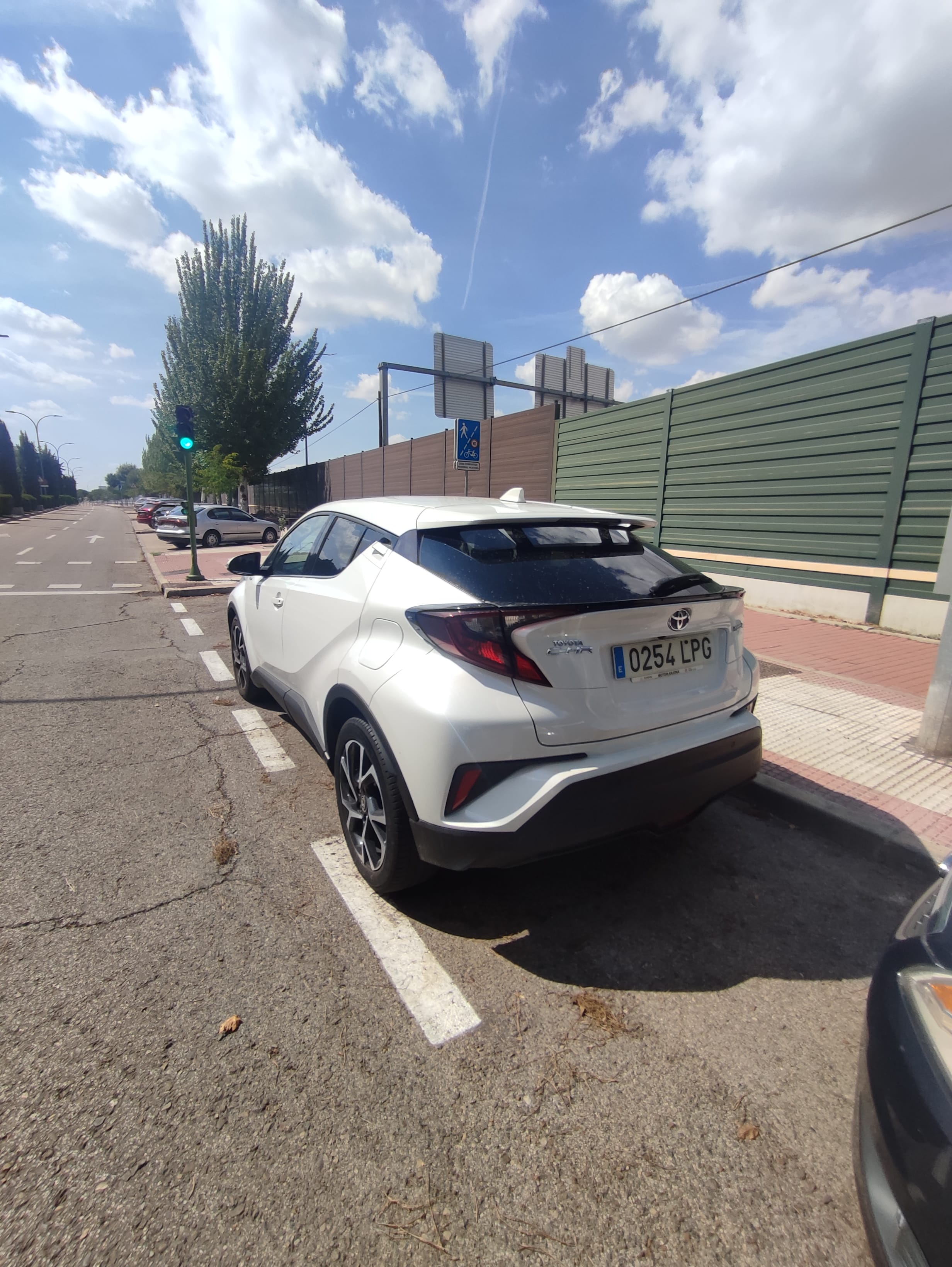 Toyota C-HR con Control de velocidad