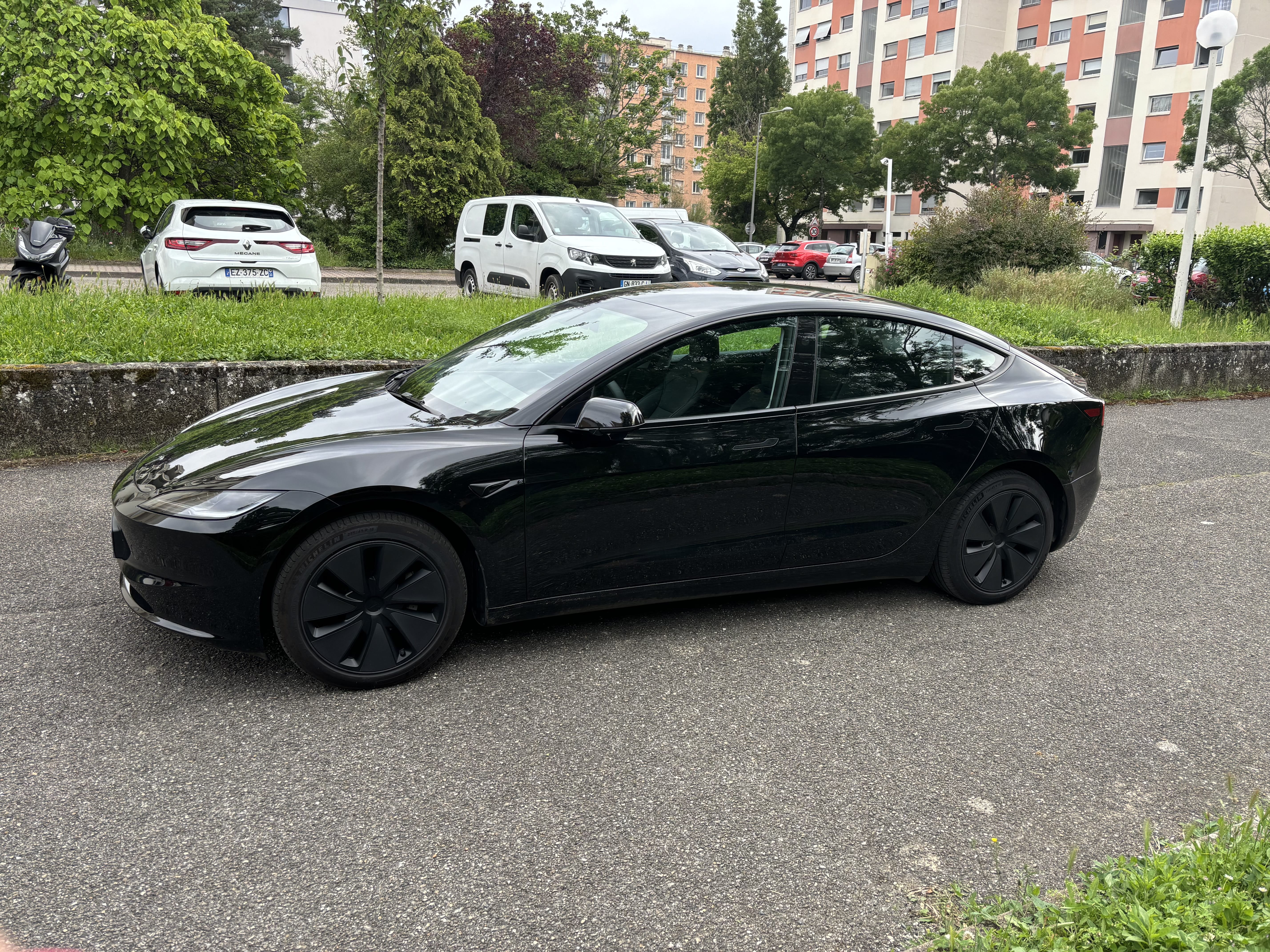 Tesla Model 3 avec Climatisation