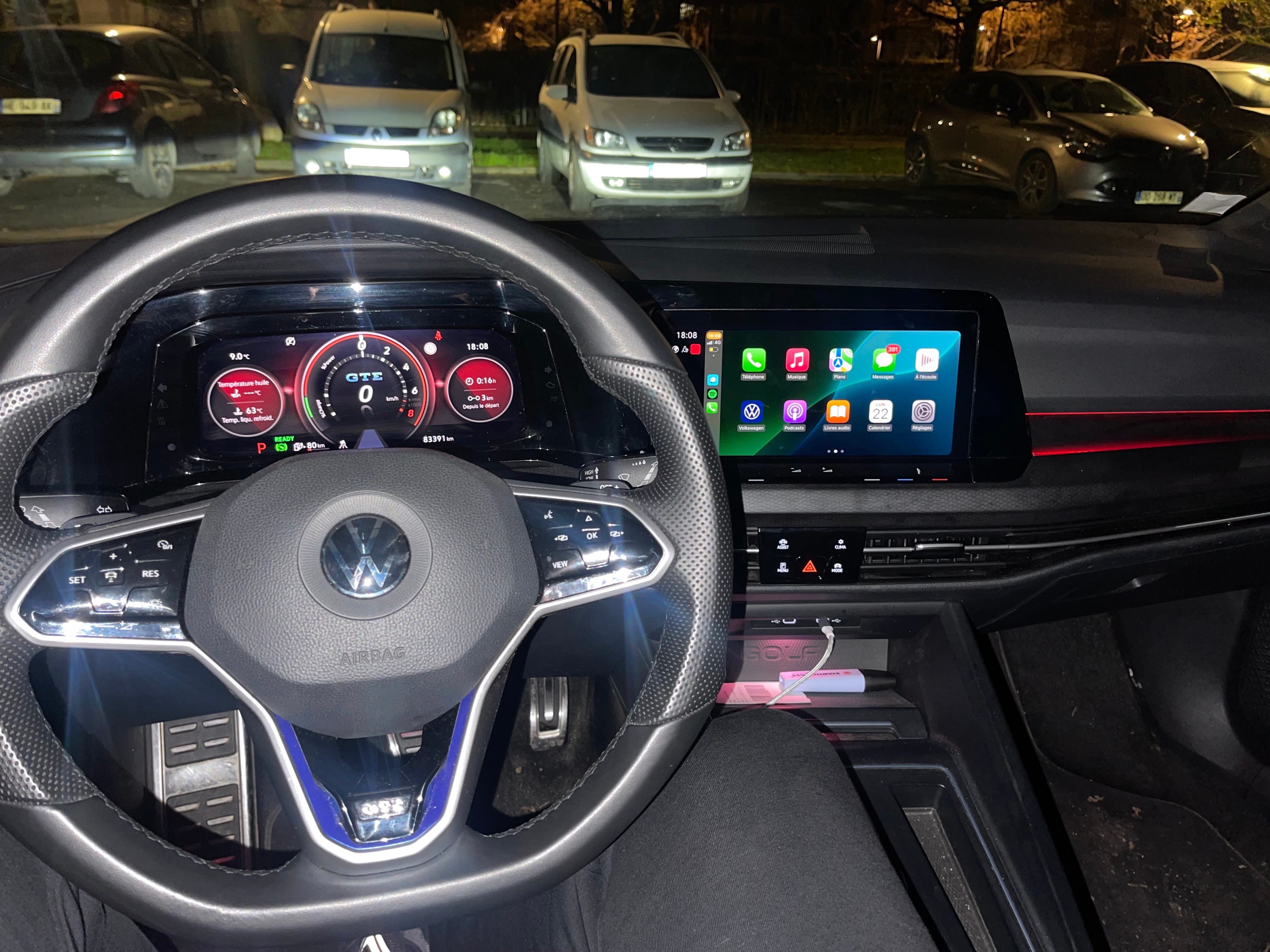 Volkswagen Golf avec Climatisation