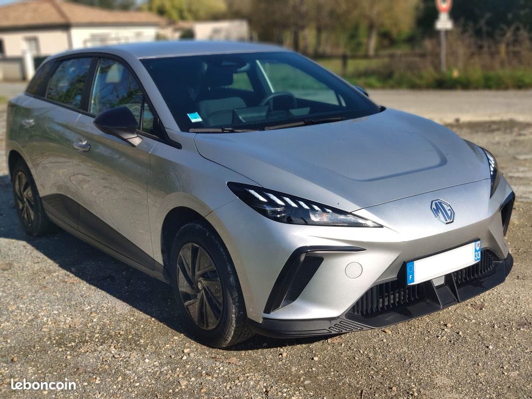 MG MG4, 2025, Électrique, automatique