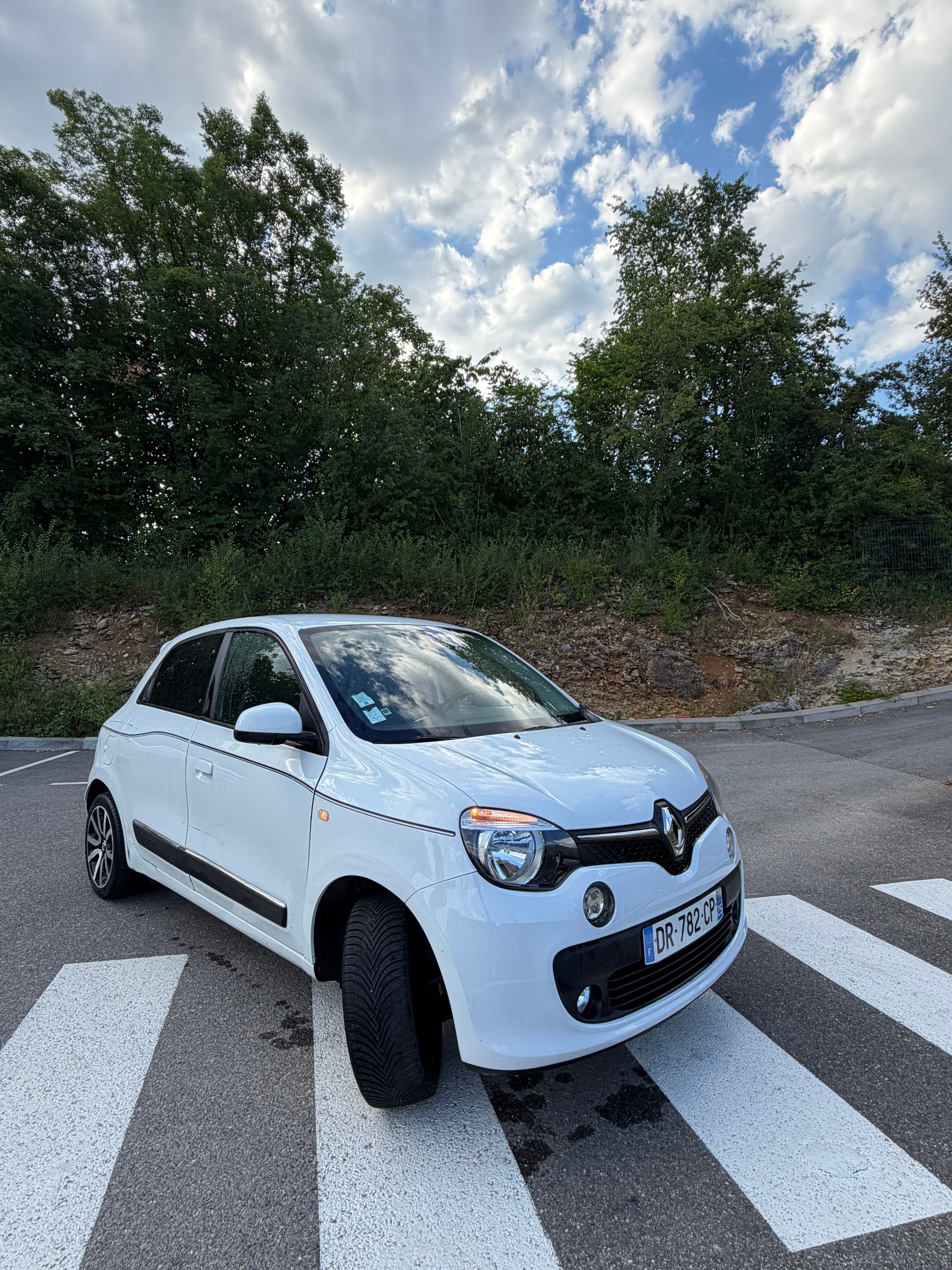 Renault Twingo III avec Régulateur de vitesse