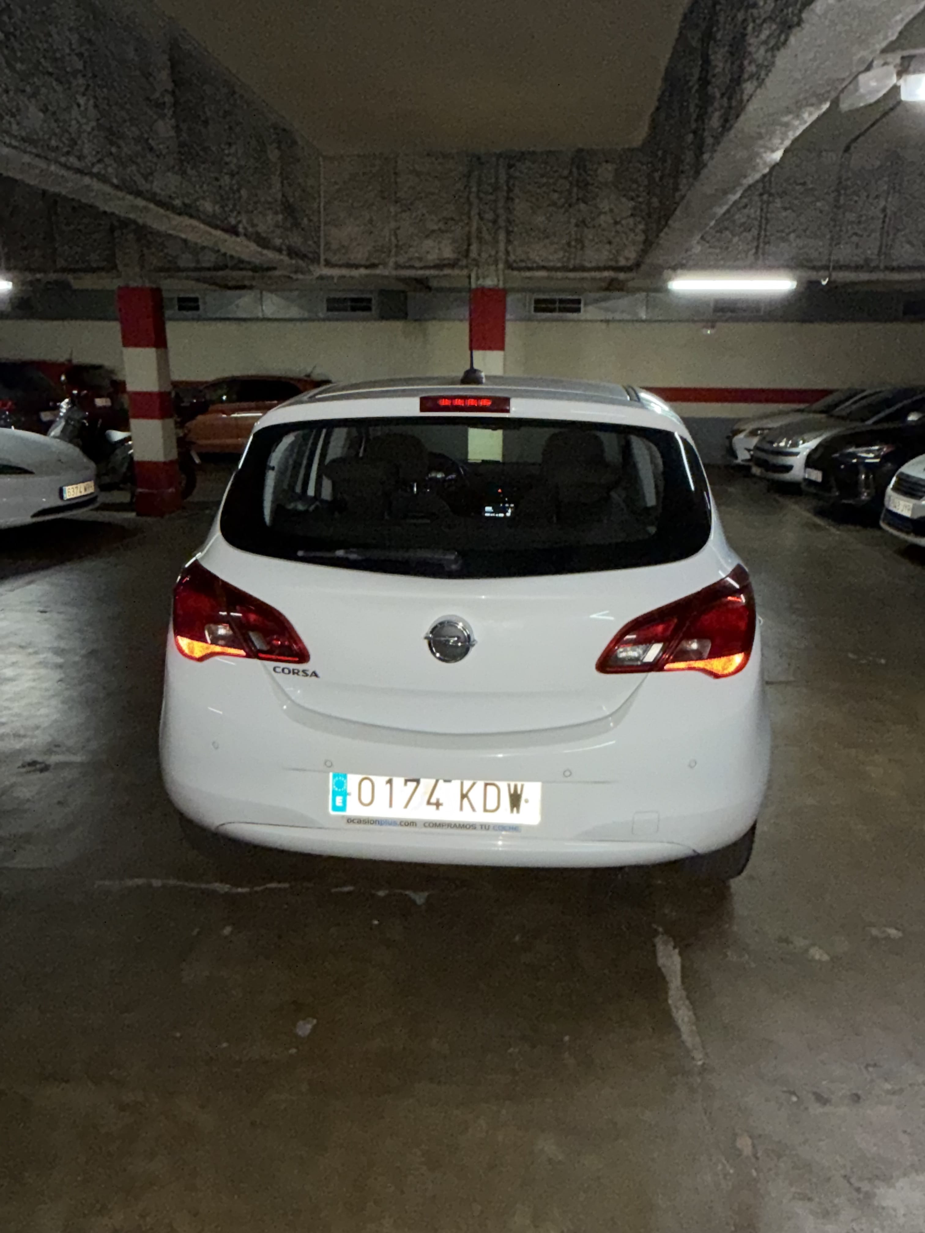 Opel Corsa avec Port USB