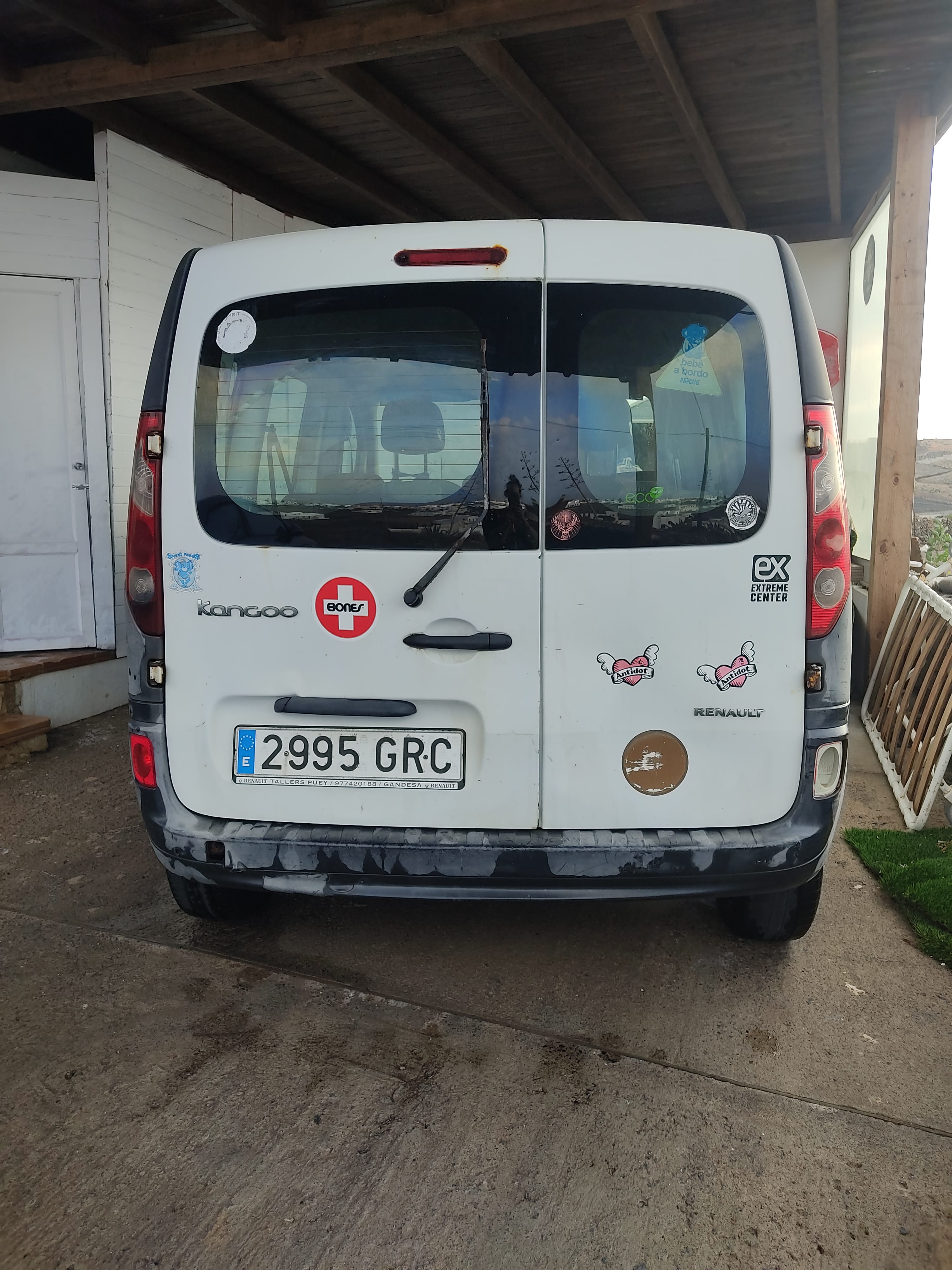 Renault Kangoo con Entrada de Audio/iPod