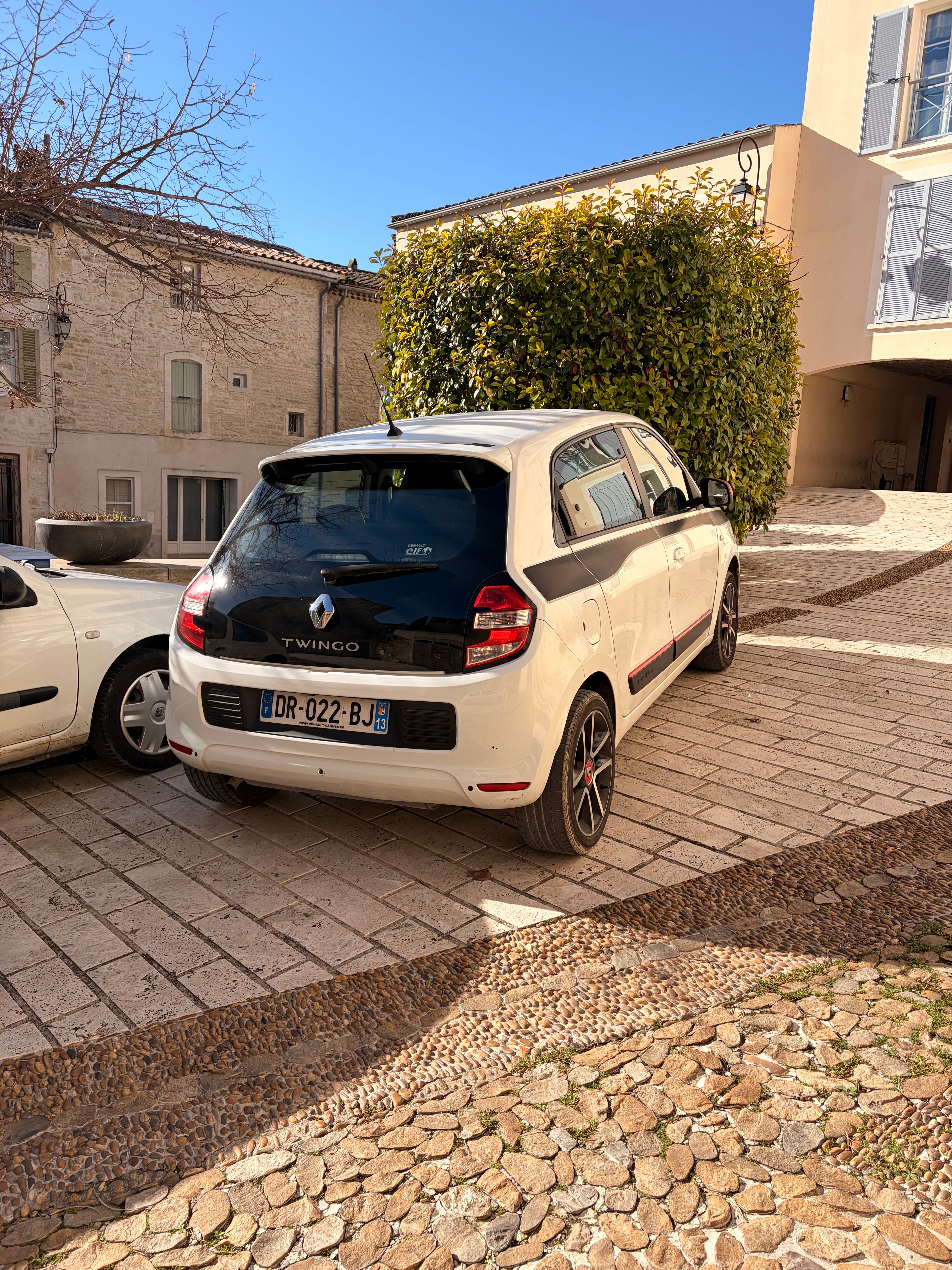Renault Twingo III avec Régulateur de vitesse