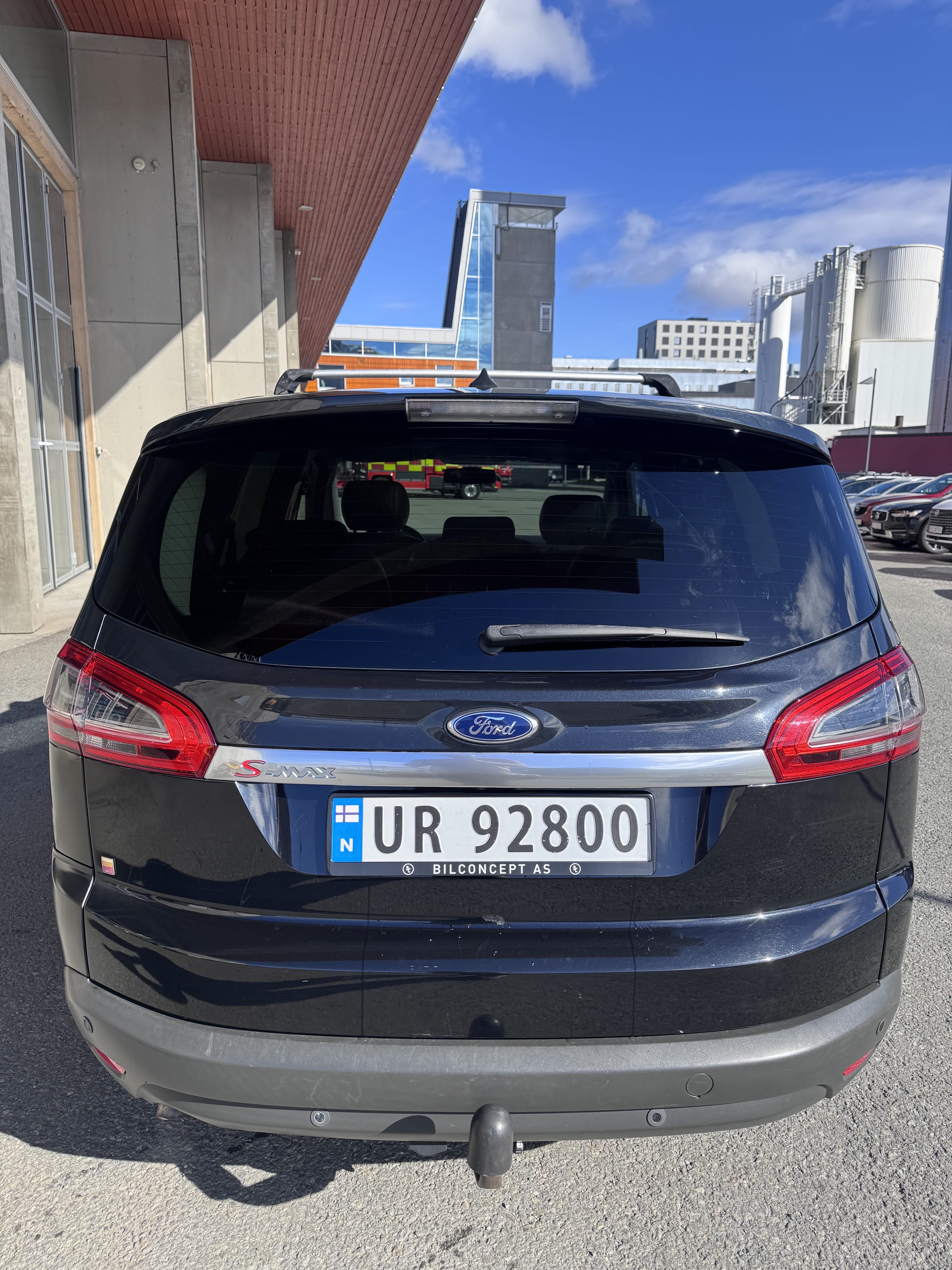 Ford S-Max med Aircondition