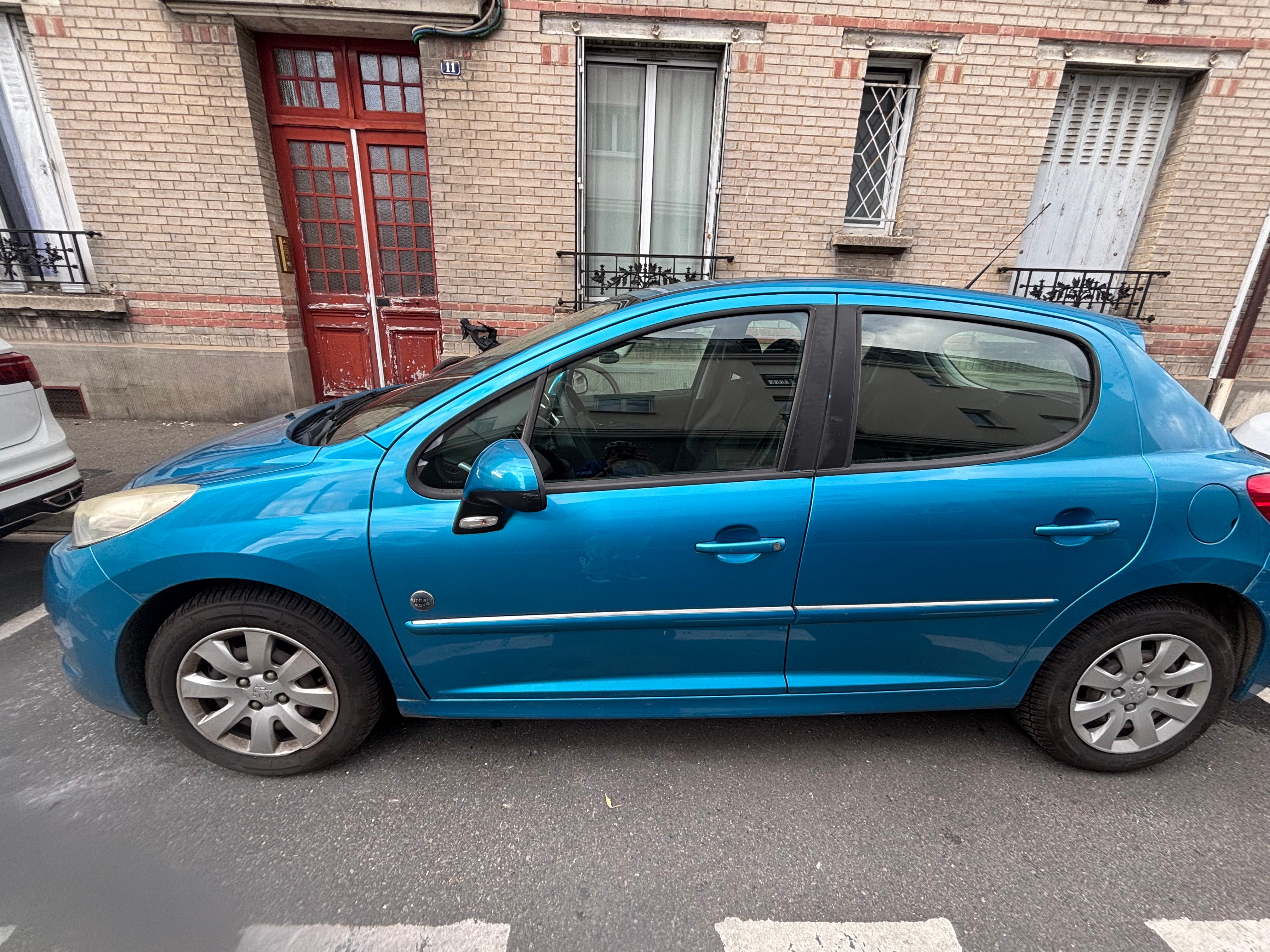Peugeot 207, 2012, Diesel