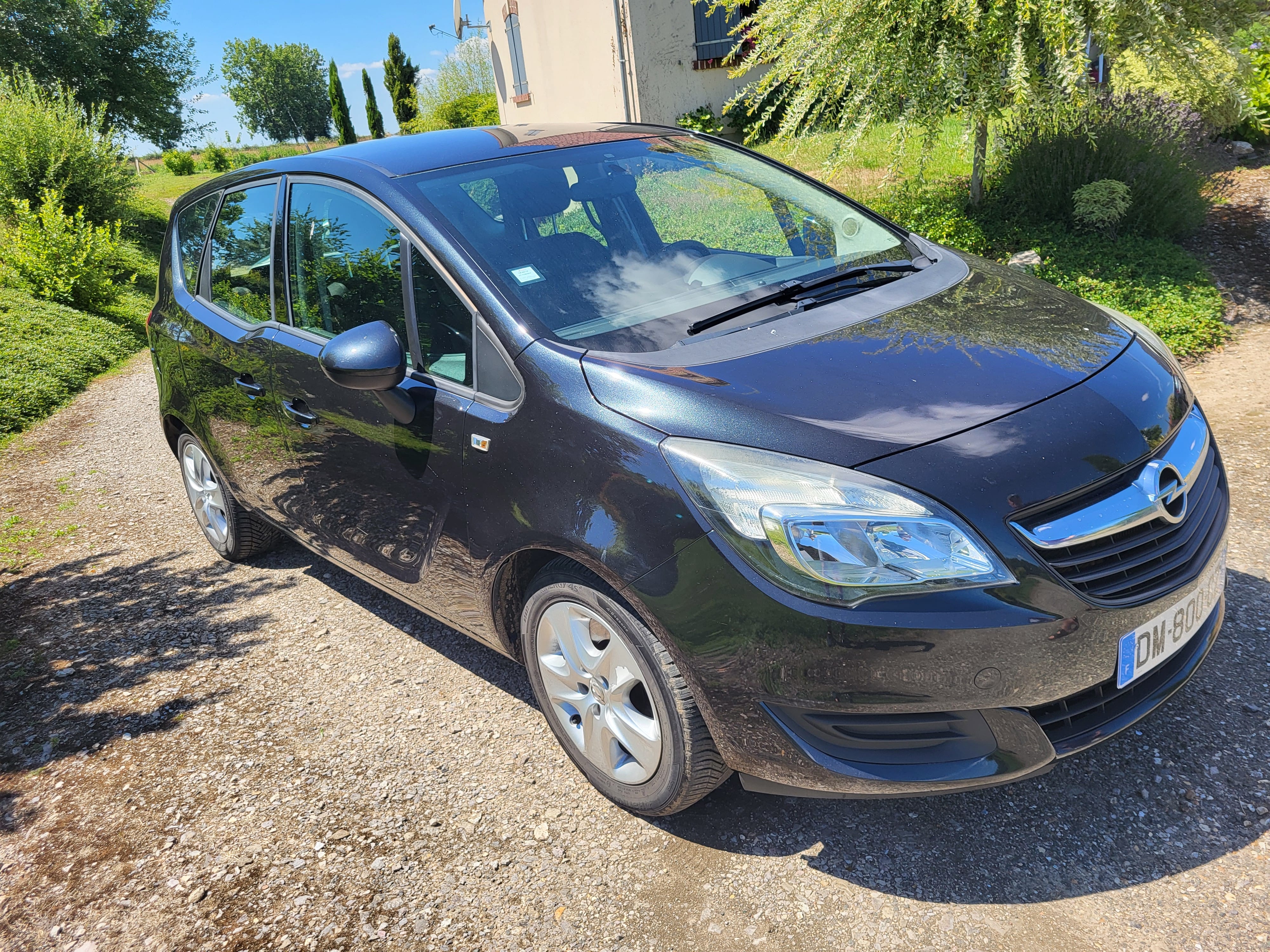 Opel Meriva avec Régulateur de vitesse
