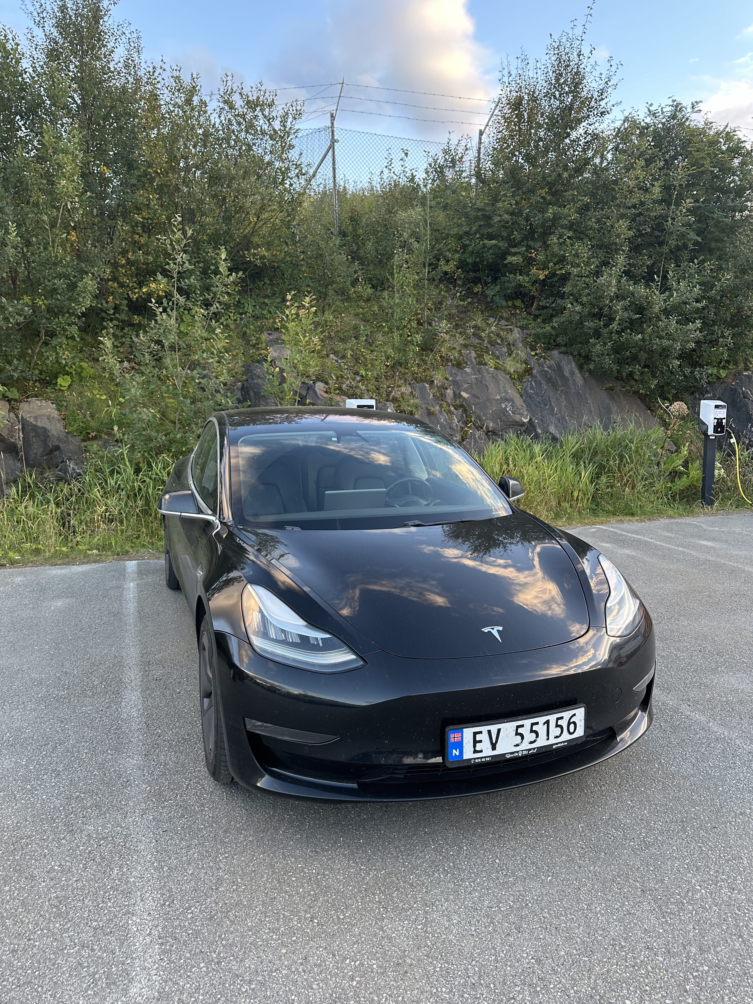 Tesla Model 3 Long Range, 2019, Elektrisk, automatisk