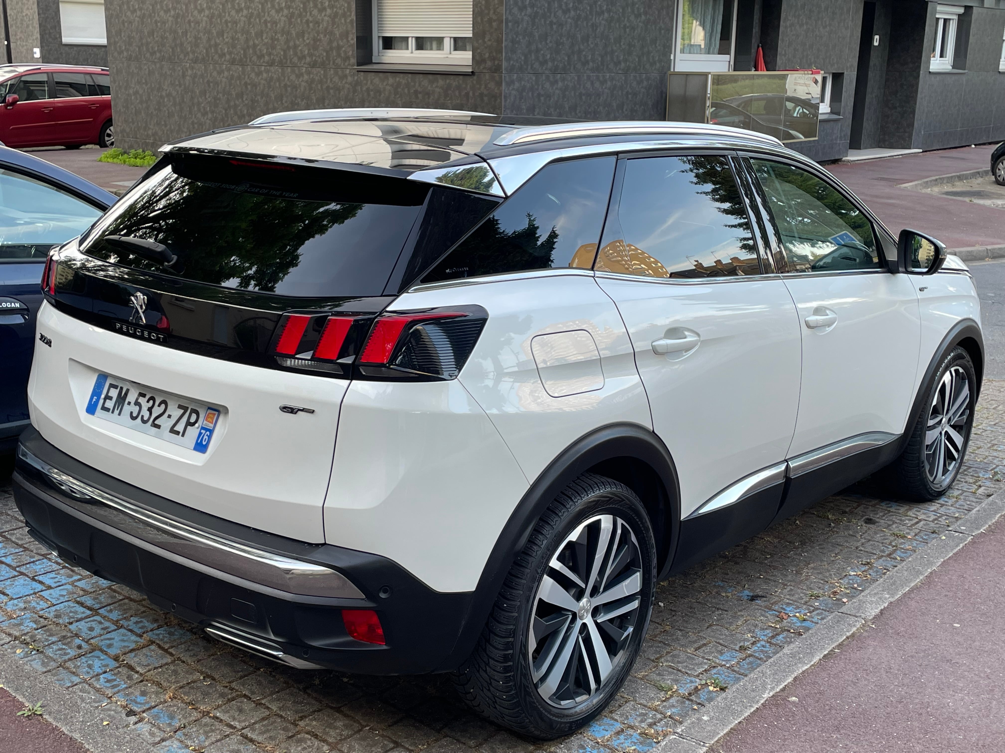 Peugeot 3008 avec Climatisation