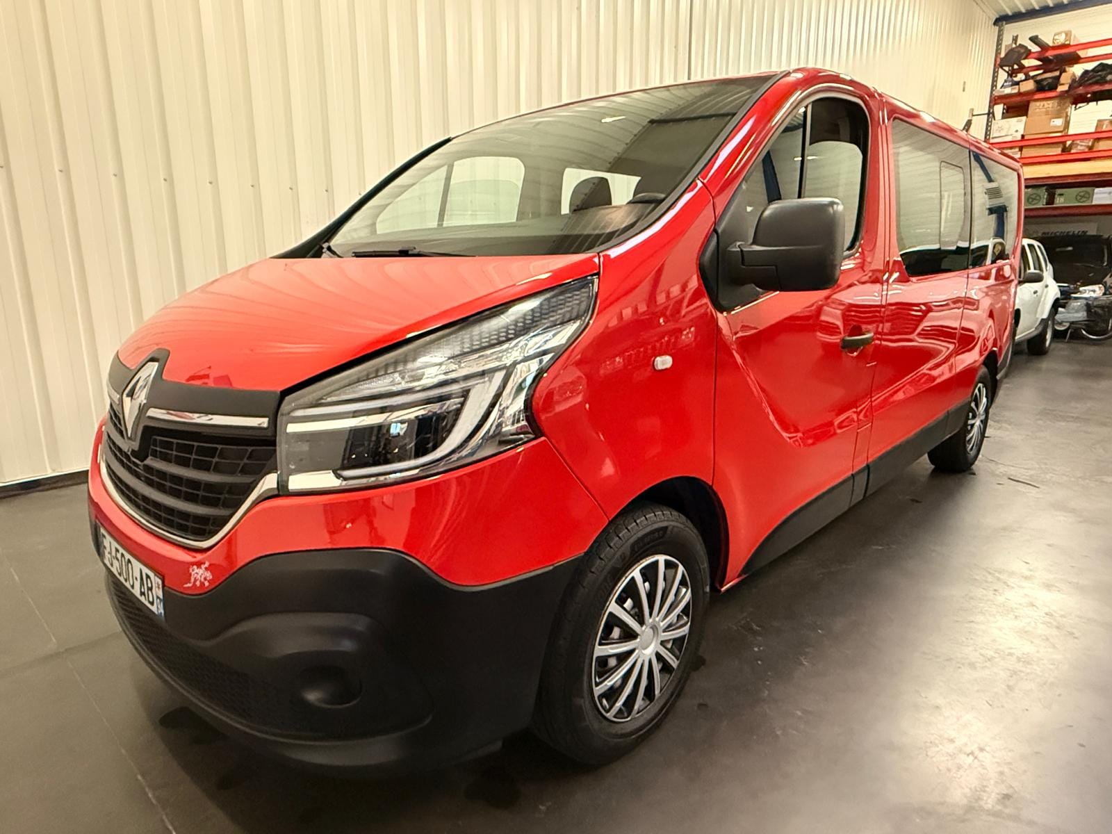 Renault Trafic Passenger 2.0 DCI 145CH, 2019, Diesel, 9 places et plus