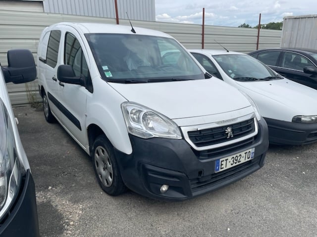 Peugeot Partner Double Cabine, 2018, Diesel