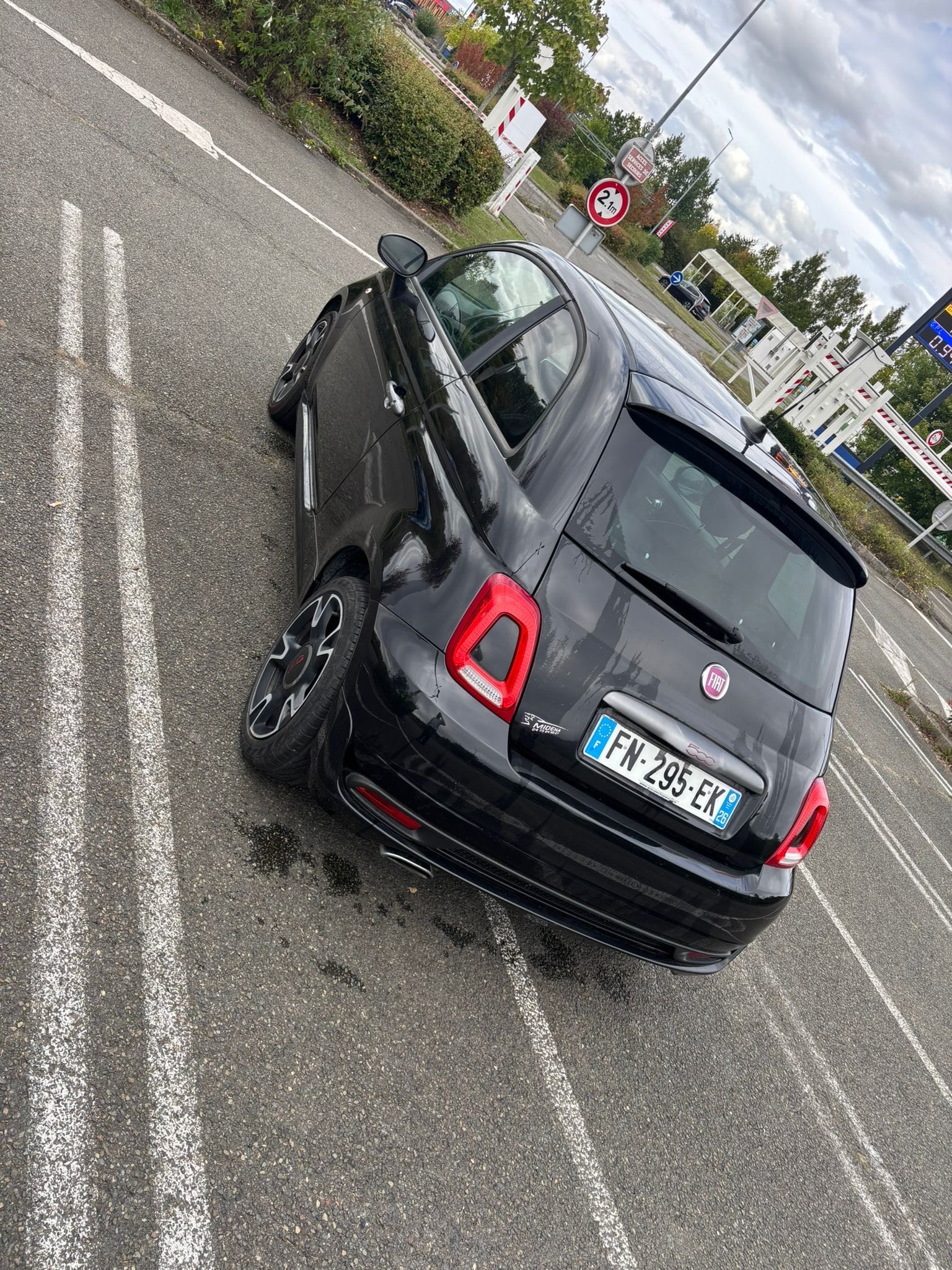 Fiat 500 Sport avec Climatisation