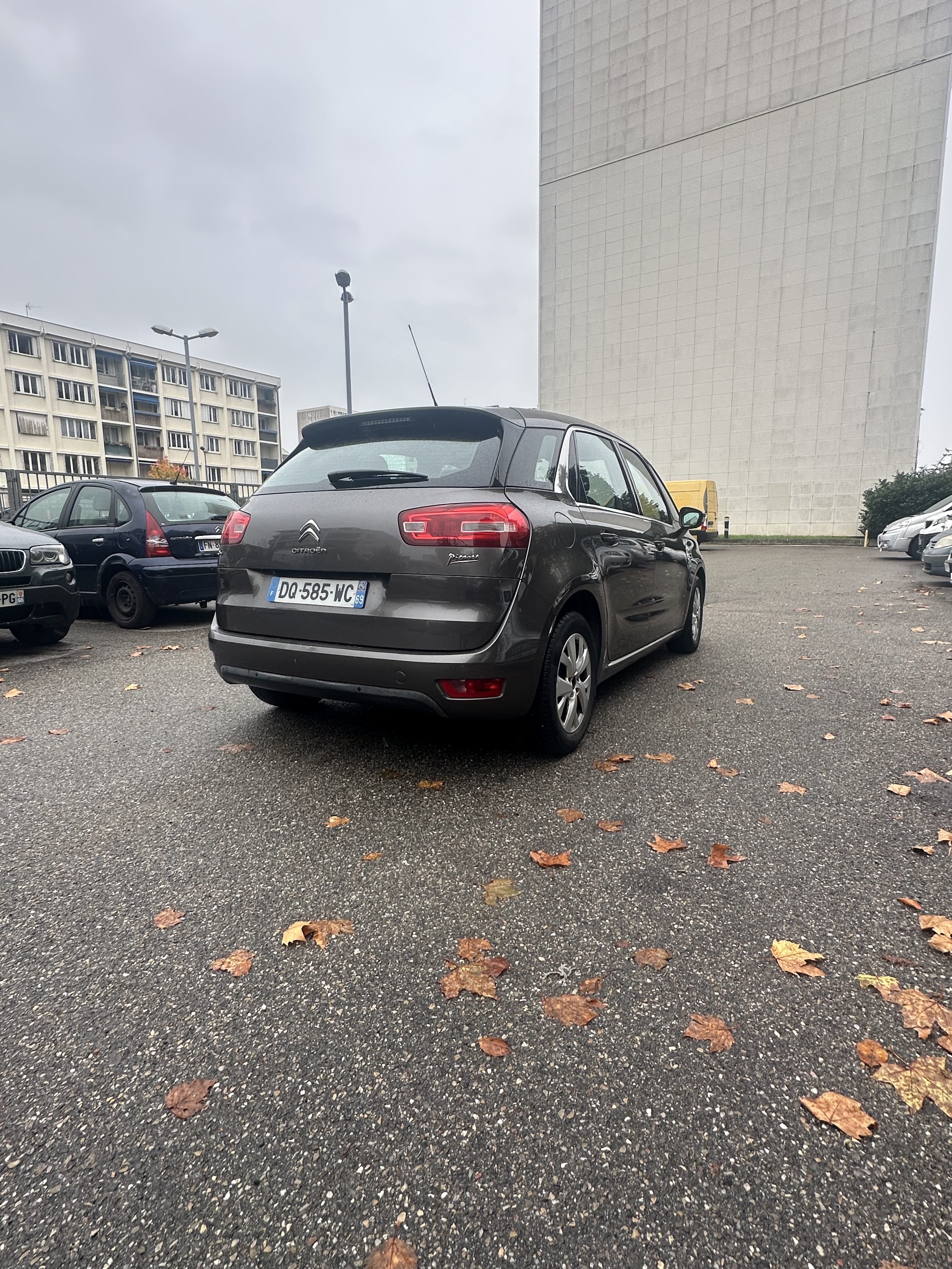 Citroen C4 Picasso avec Audio Bluetooth