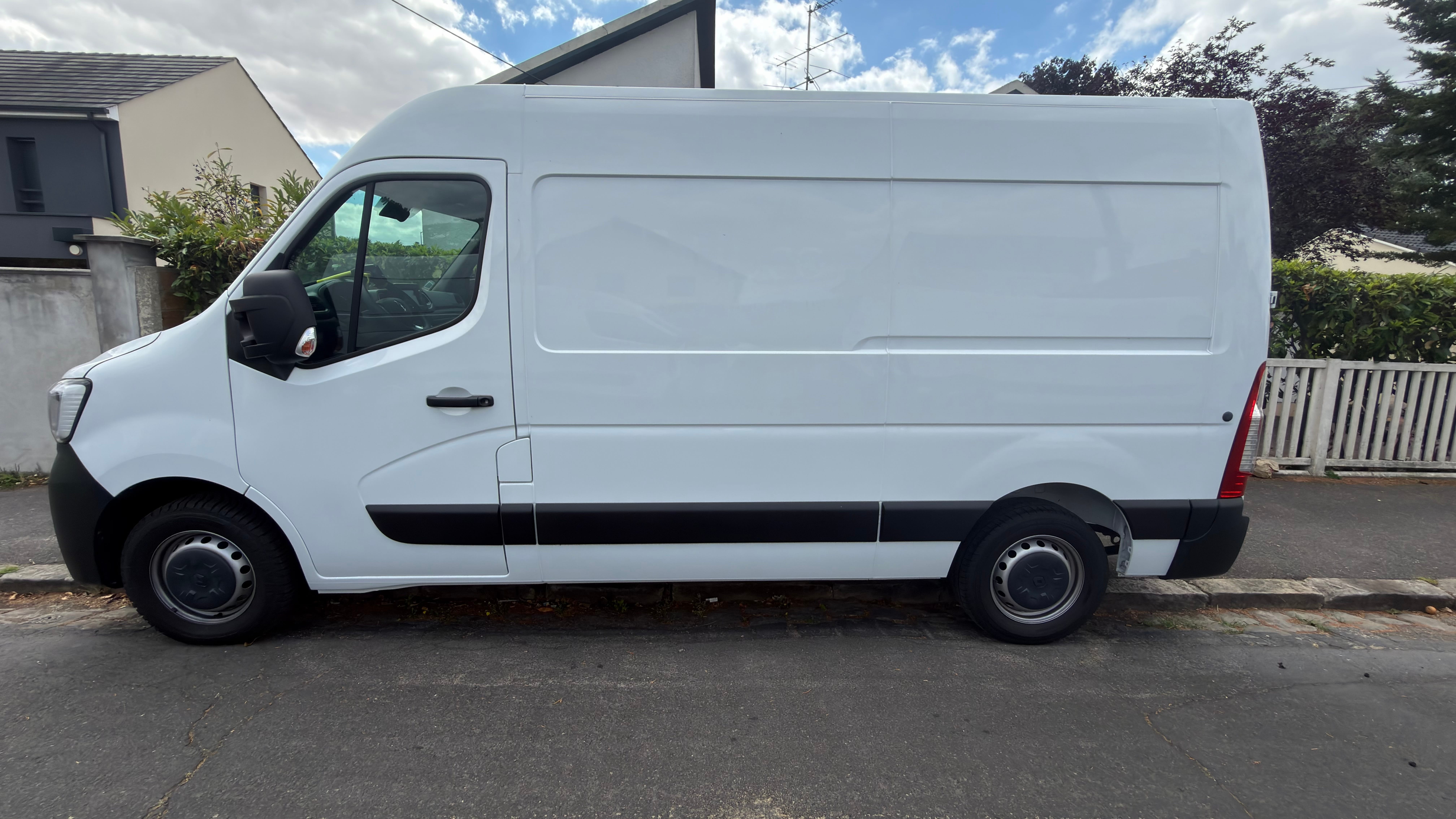 Renault Master avec Climatisation