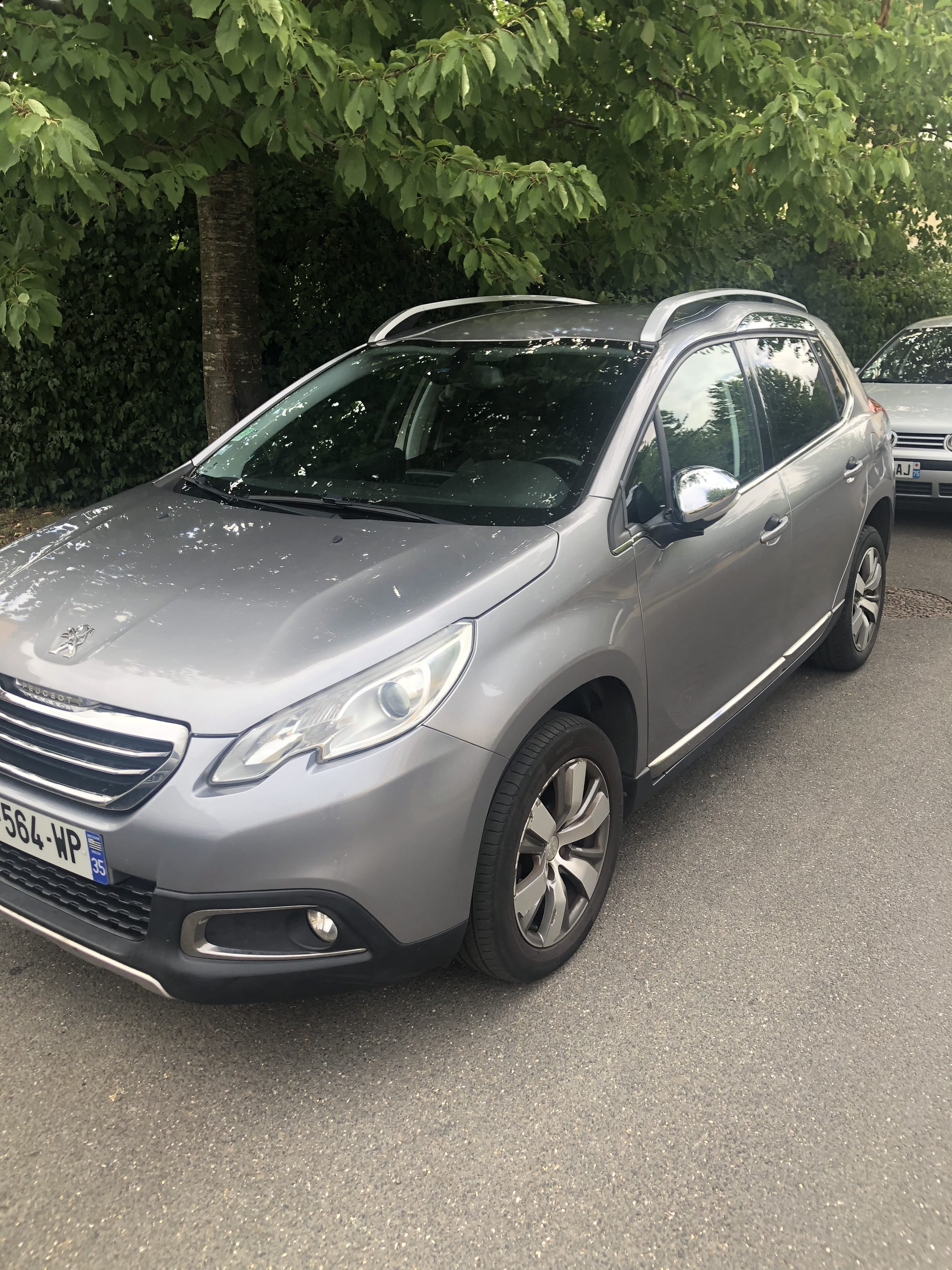 Peugeot 2008, 2014, Diesel, automatique