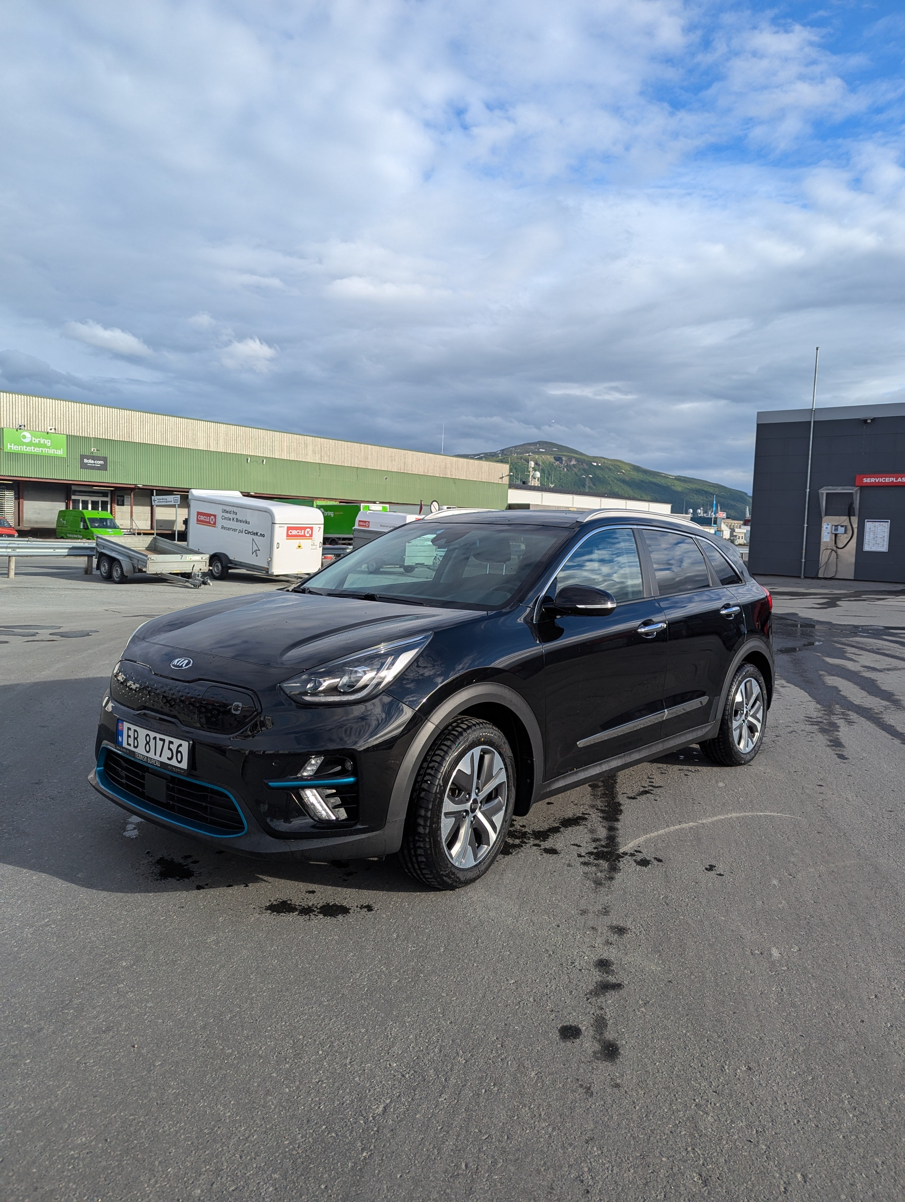 Kia e-Niro, 2020, Elektrisk, automatisk