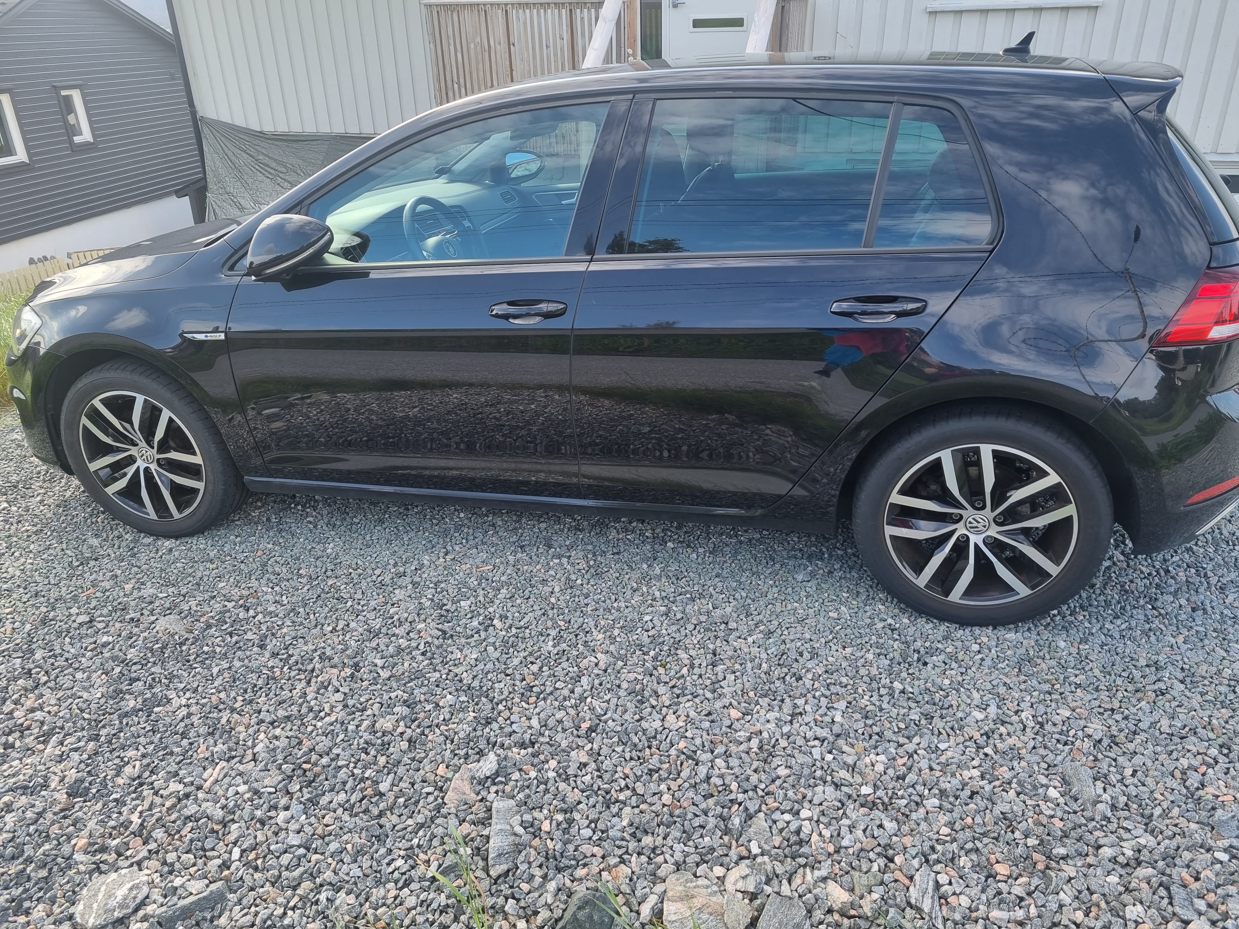 Volkswagen e-Golf med Aircondition