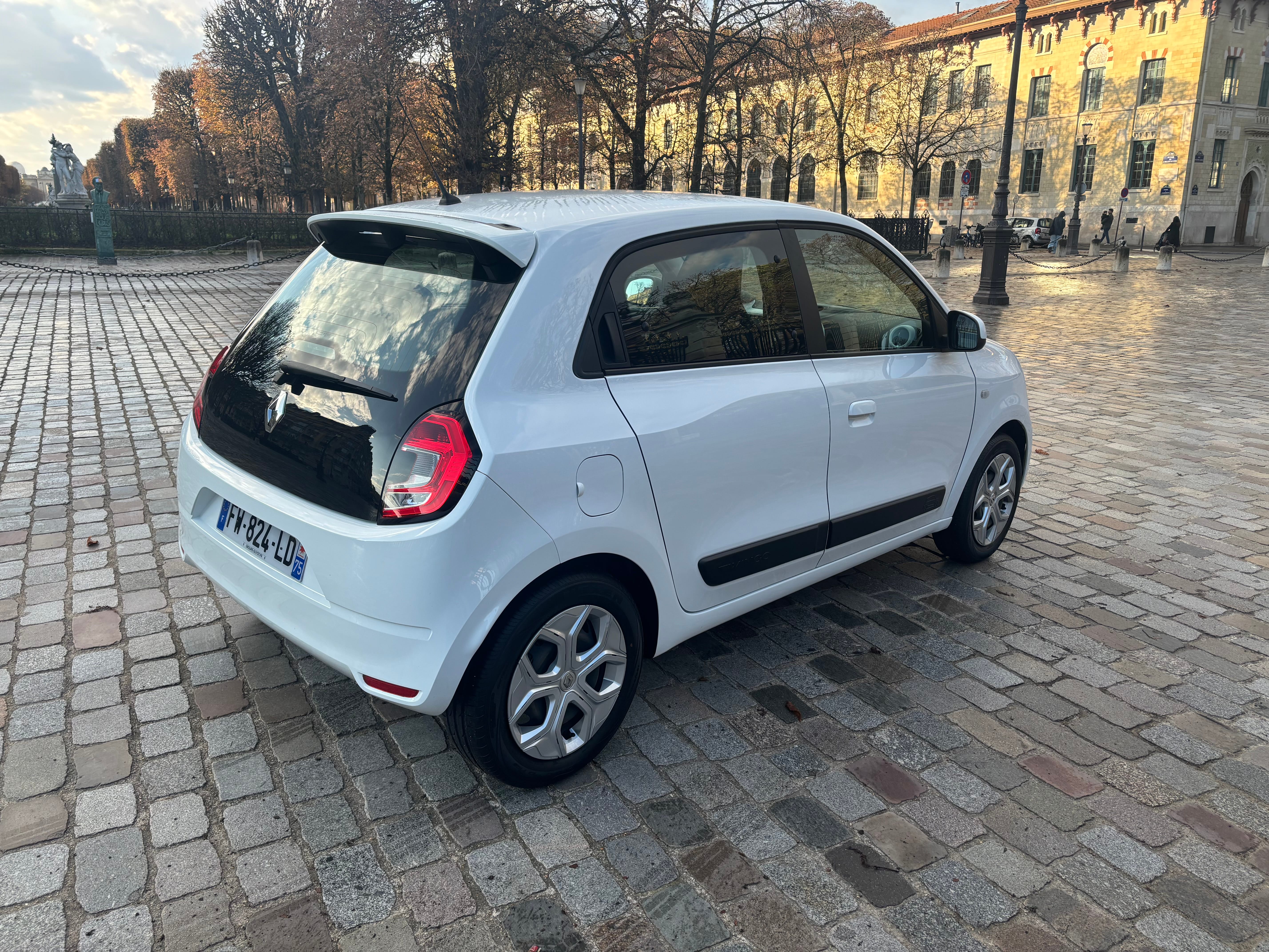 Renault Twingo III avec Régulateur de vitesse