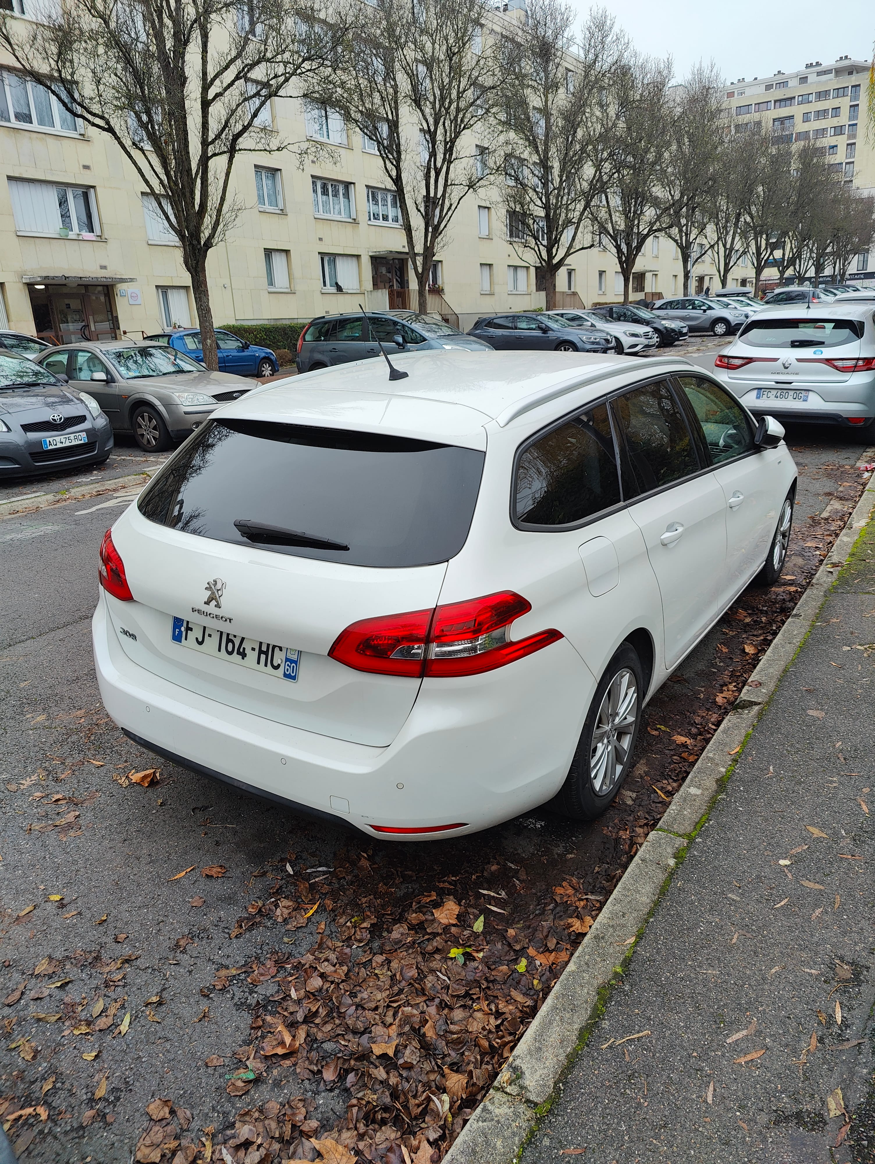Peugeot 308 SW avec Climatisation