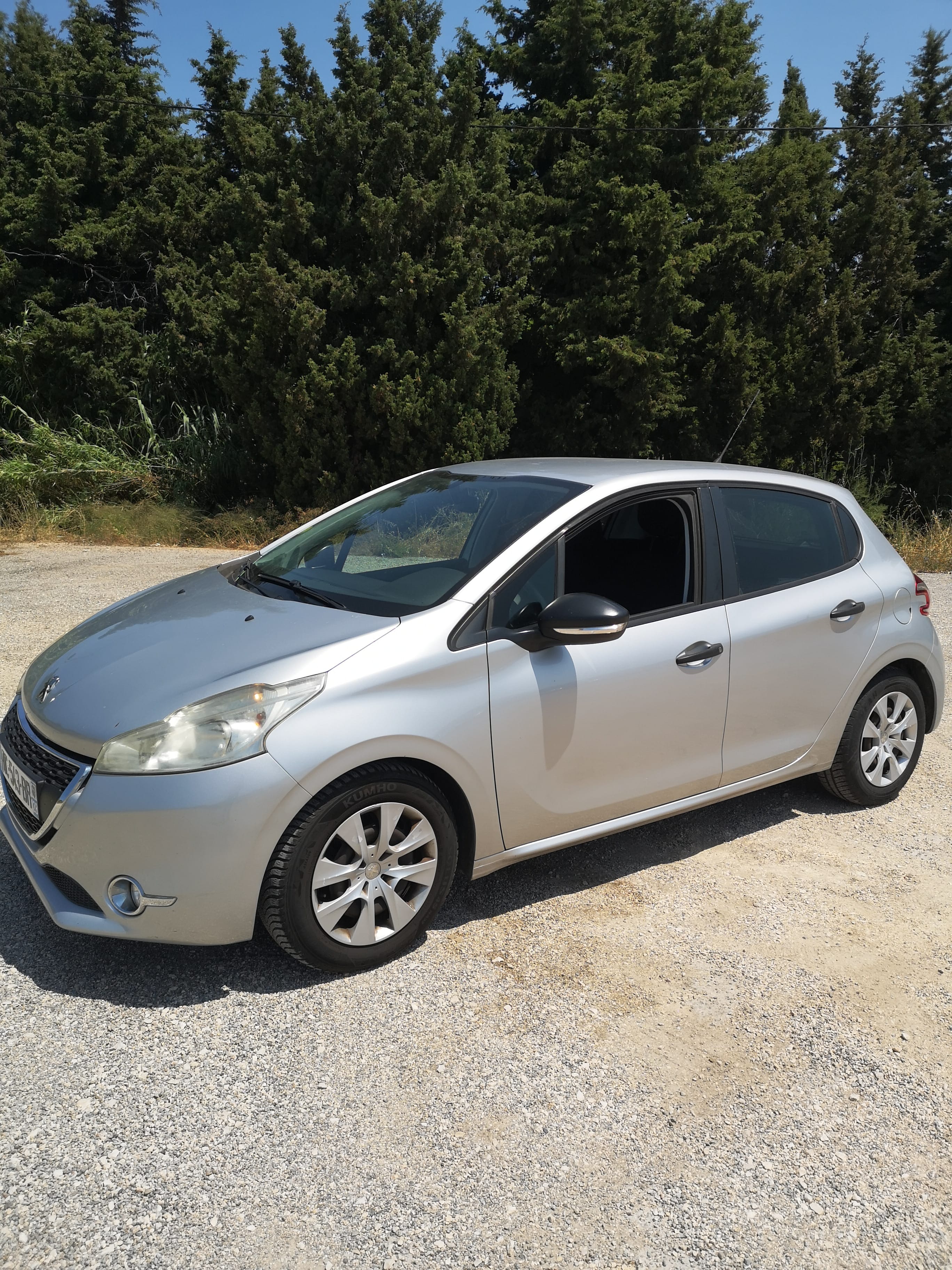 Peugeot 208 Société avec Chaines