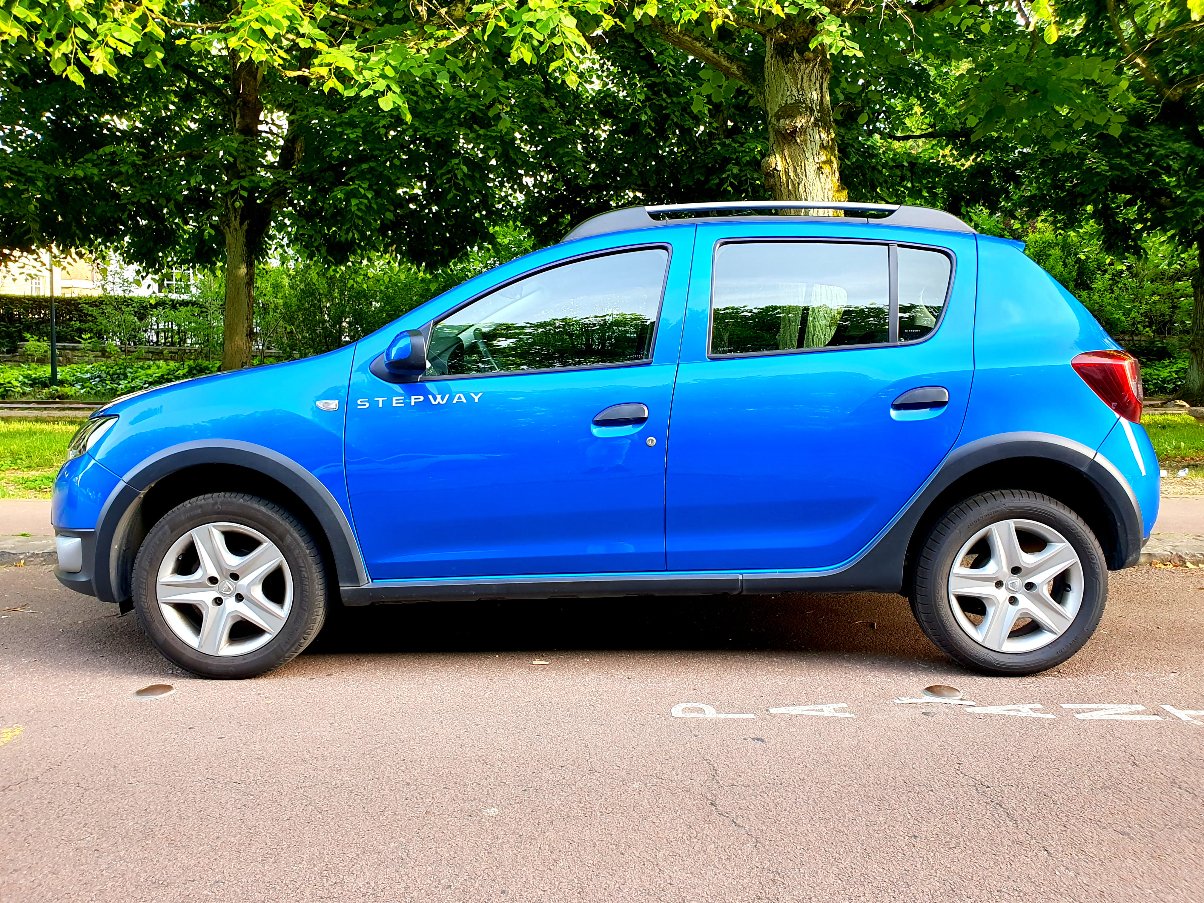 Dacia Sandero Stepway avec Régulateur de vitesse