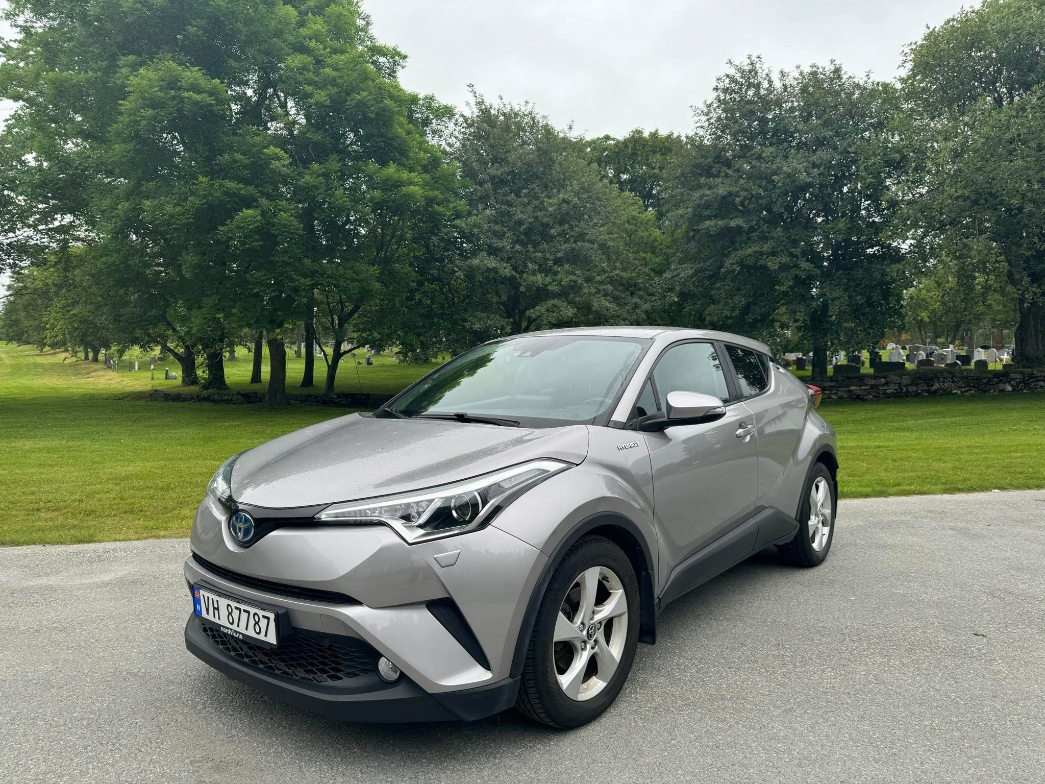 Toyota C-HR, 2017, Blyfri 95, automatisk