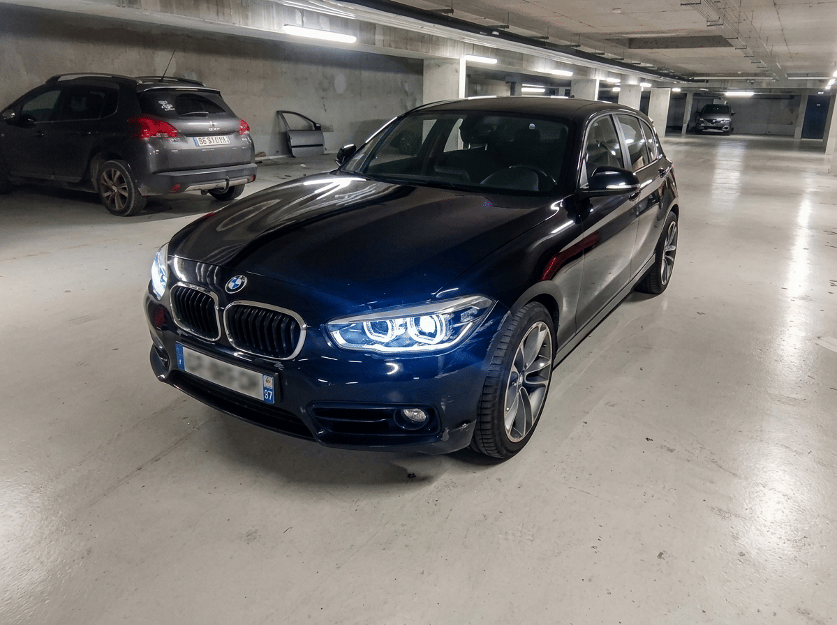 BMW Série 1, 2015, Diesel