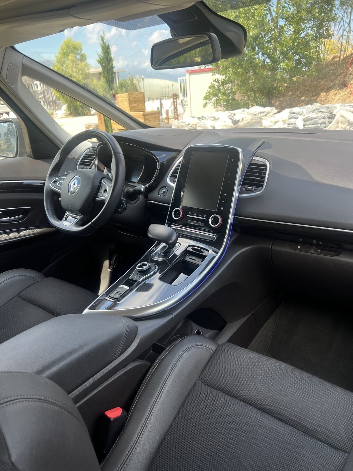 Renault Espace avec Siège bébé