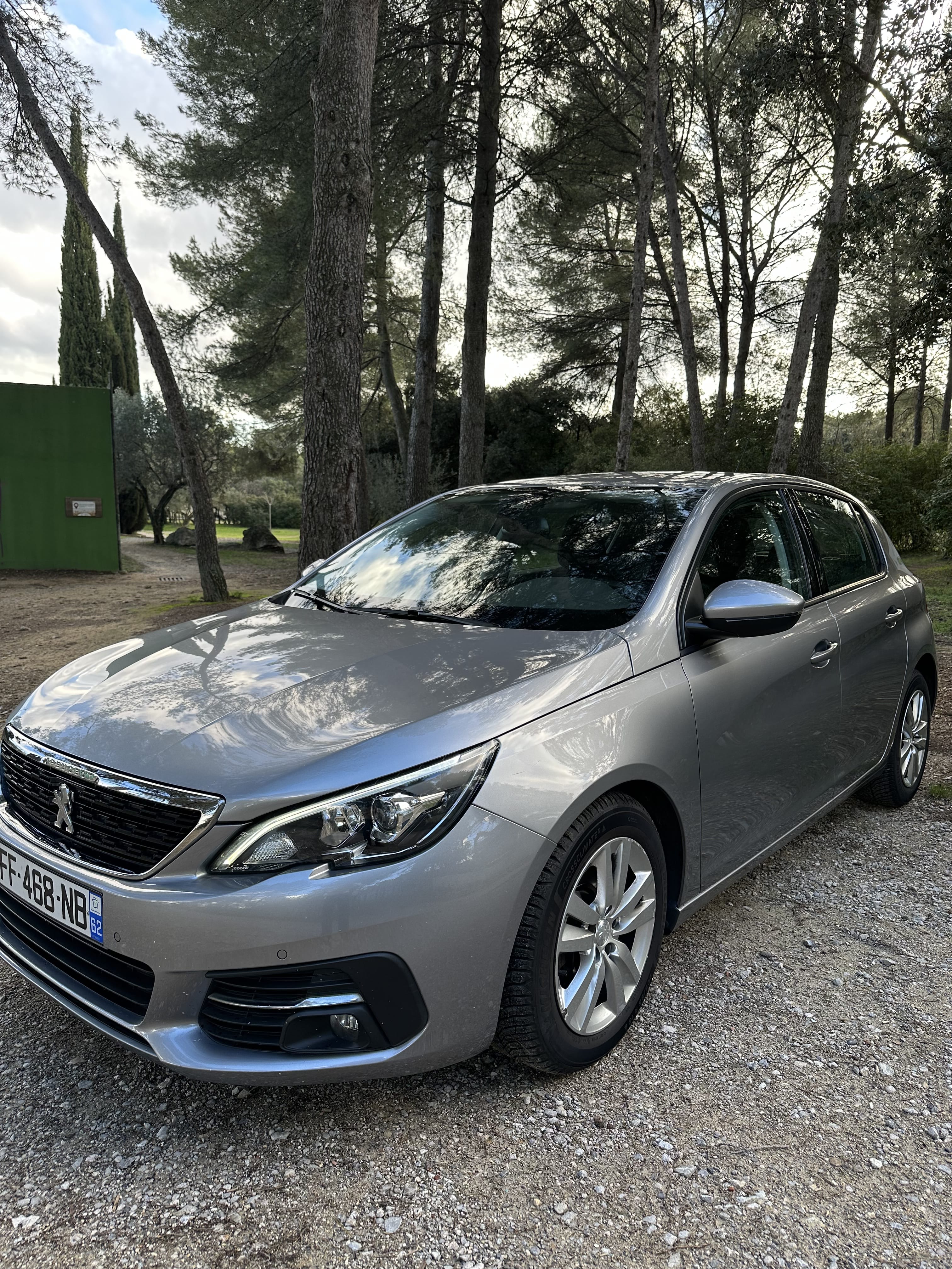 Peugeot 308, 2019, Essence 95, automatique