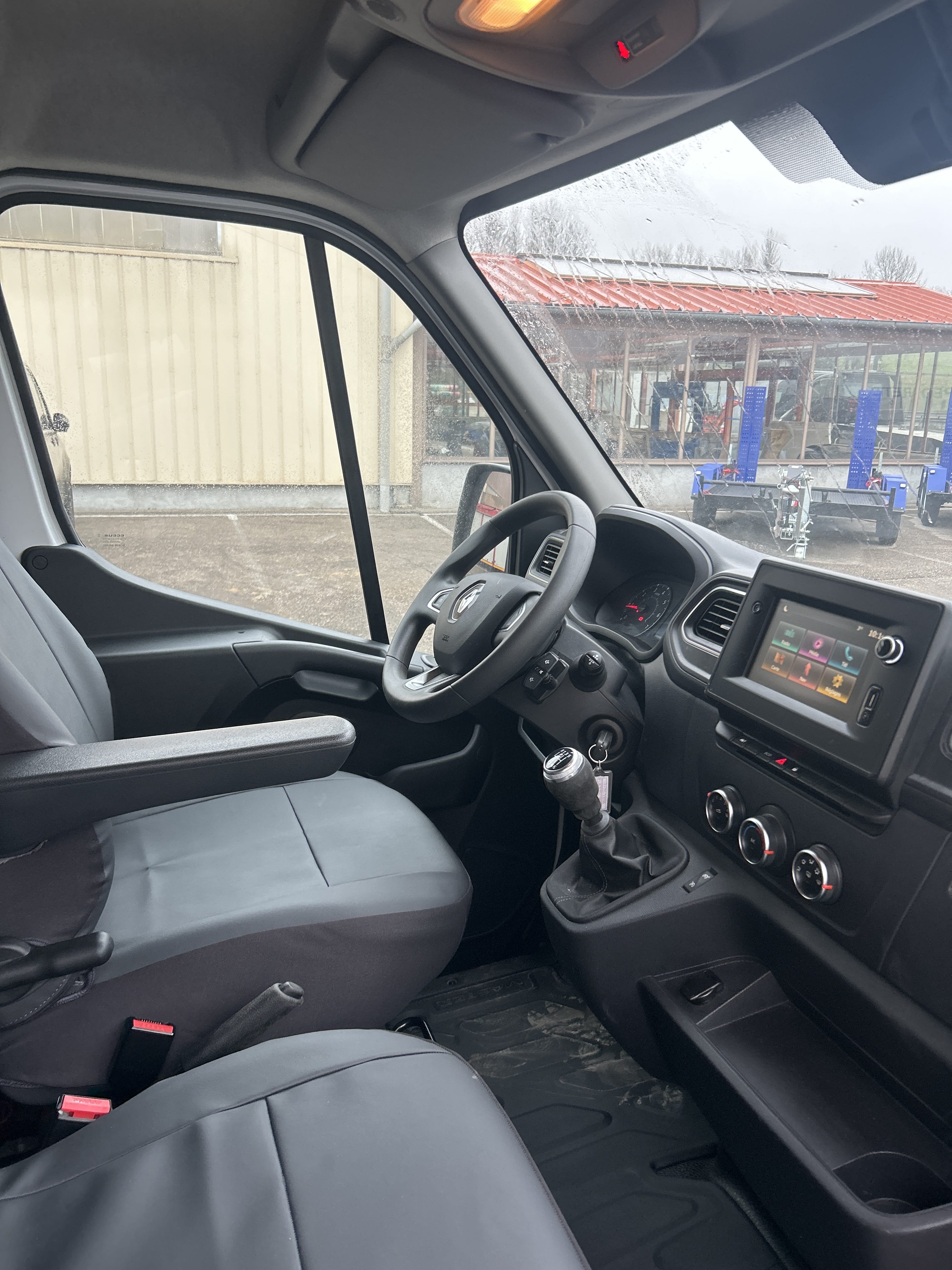 Renault Master avec GPS