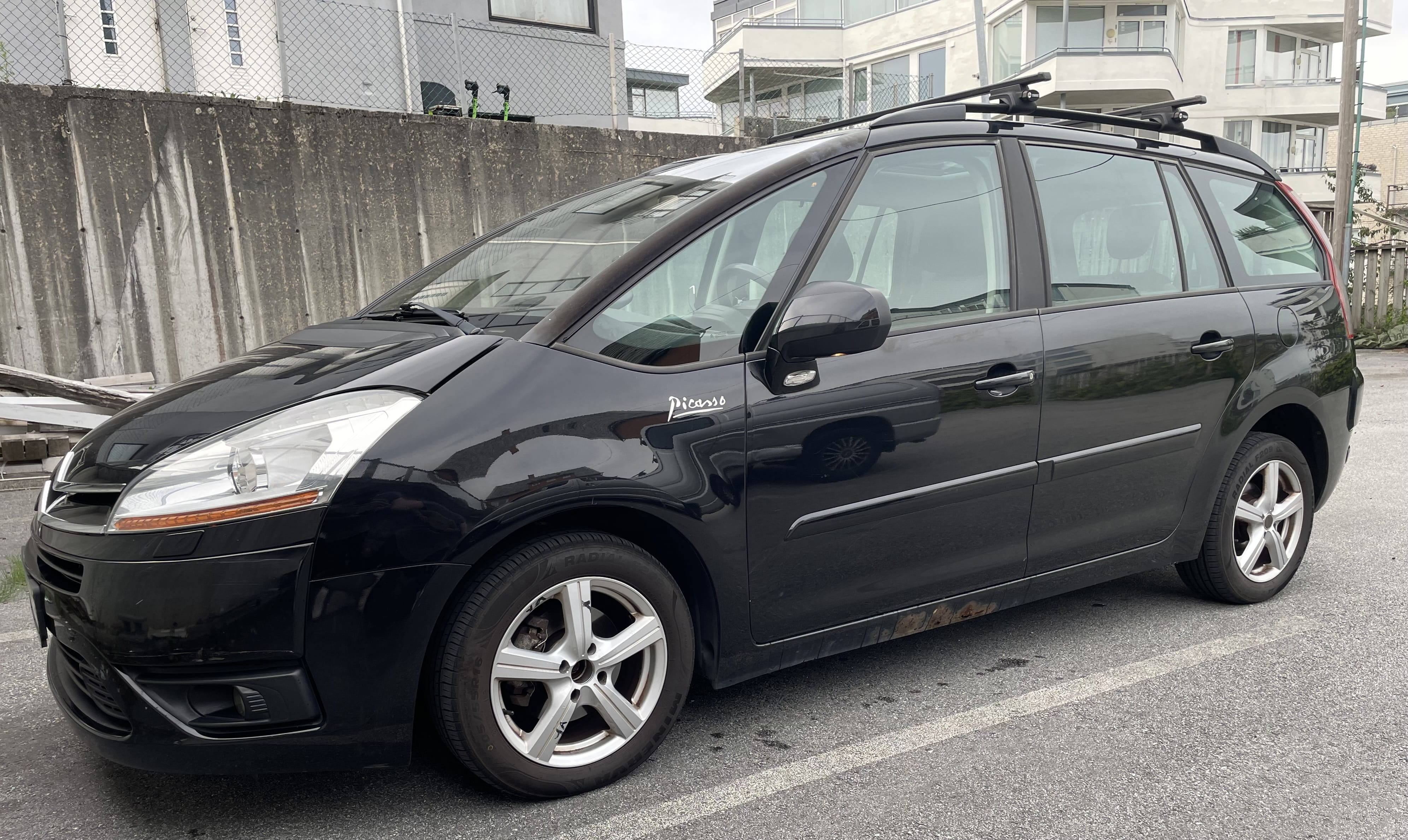 Citroen Grand C4 Picasso, 2010, Diesel, automatisk, 7 seter