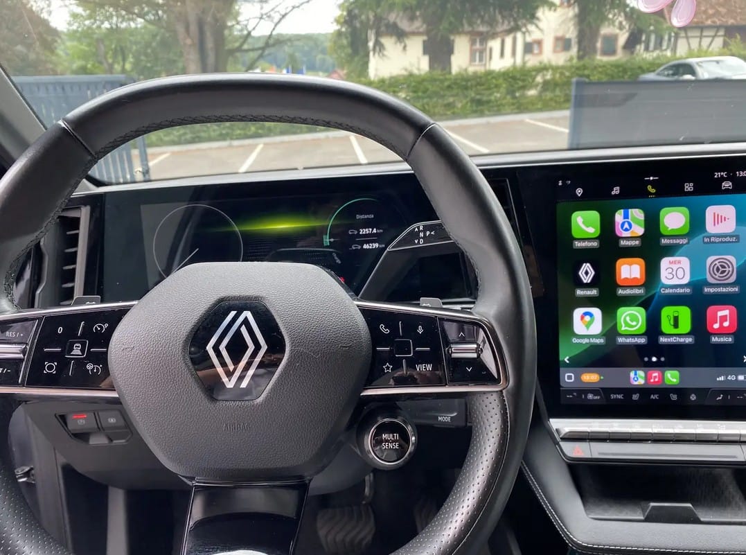 Renault Mégane E-tech Électrique avec Régulateur de vitesse