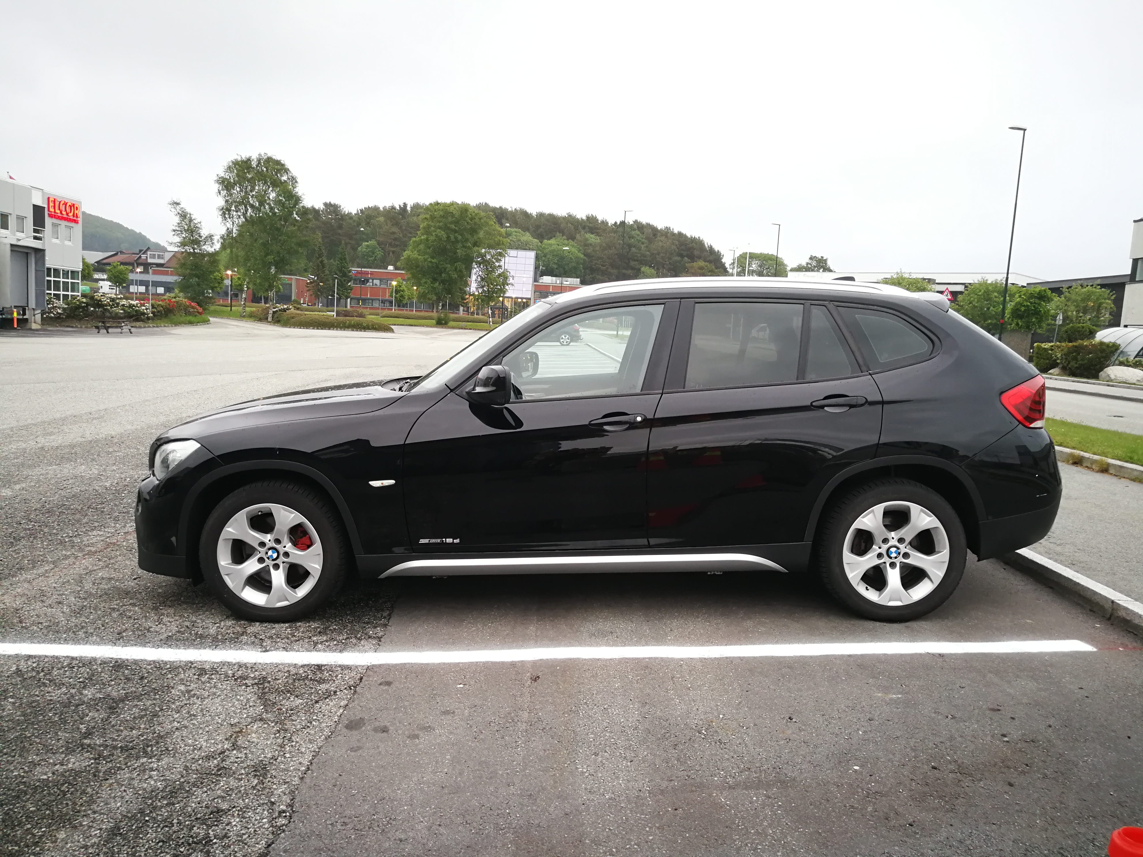 BMW X1 med Aircondition