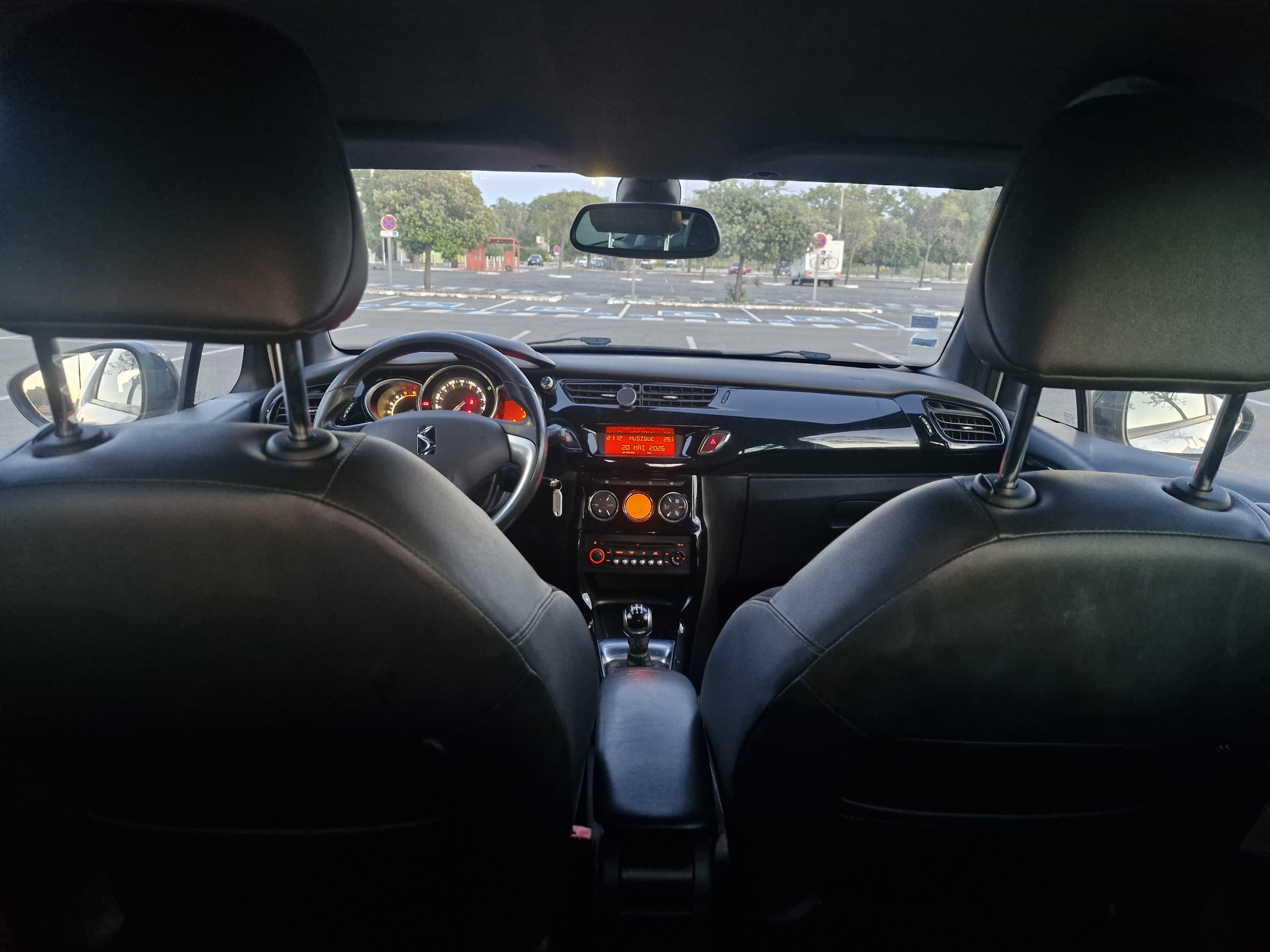 Citroen DS3 avec Régulateur de vitesse