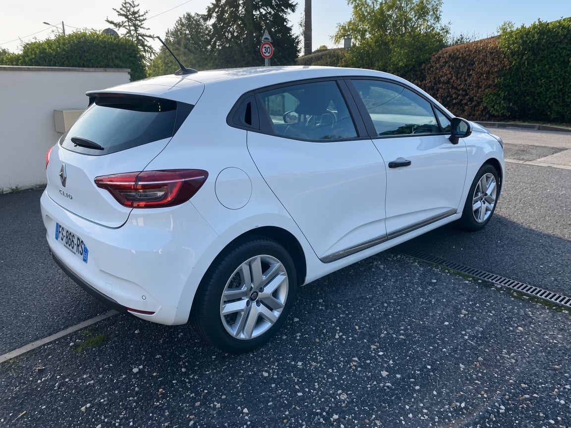 Renault Clio avec Caméra de recul