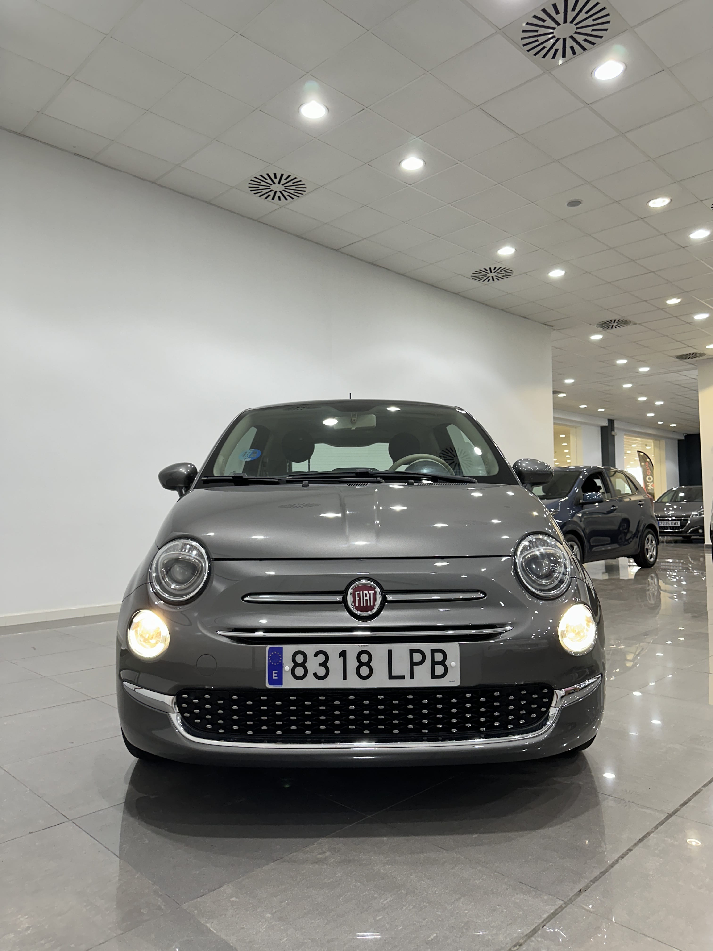 Fiat 500, 2021, Gasolina 95 / Eléctrico (híbrido)